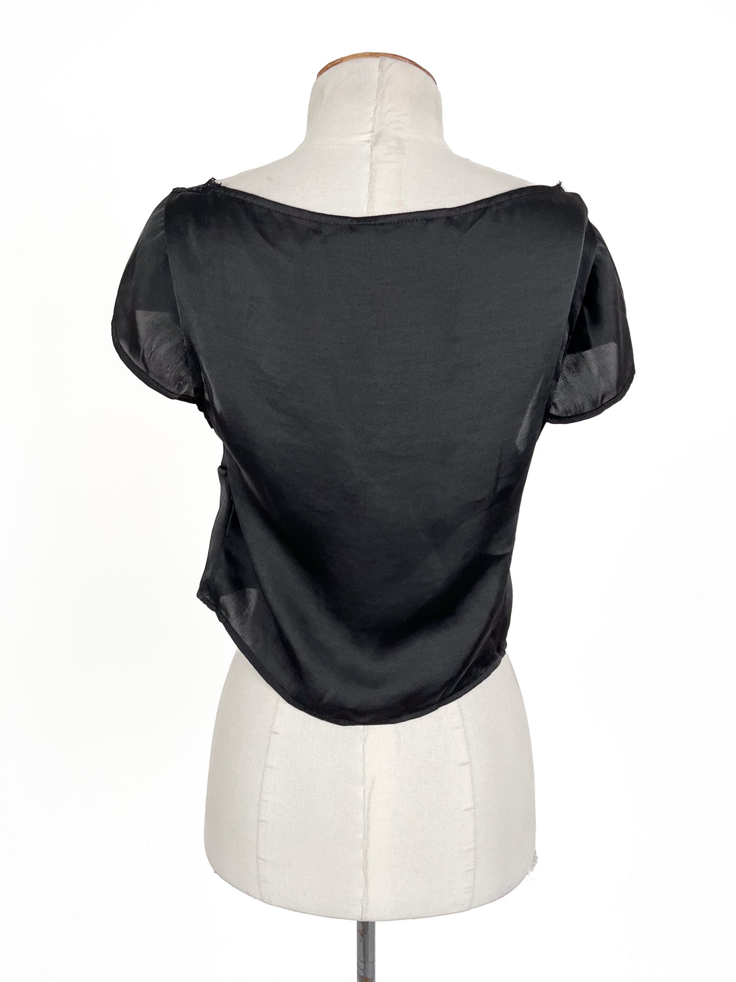 Glassons | Black Casual/Cocktail Top | Size 10