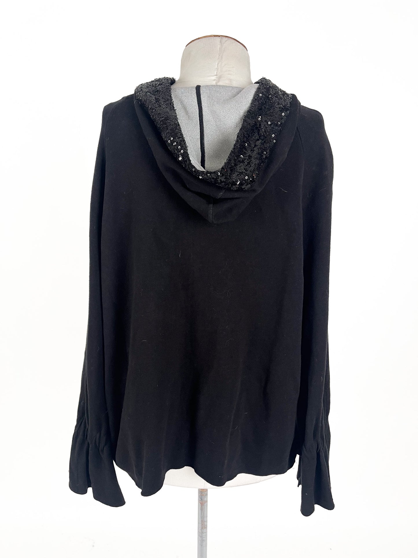 Monari | Black Casual Jacket | Size M
