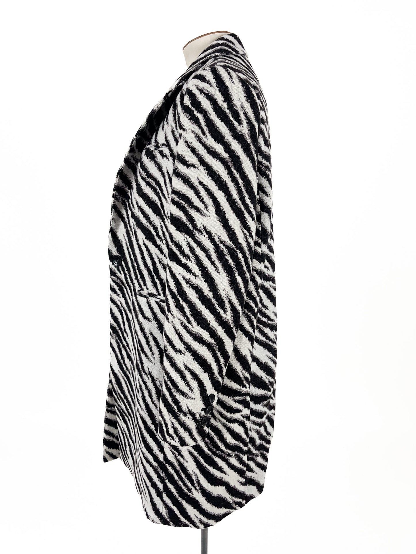 Grace Hill | Multicoloured Casual Coat | Size 16