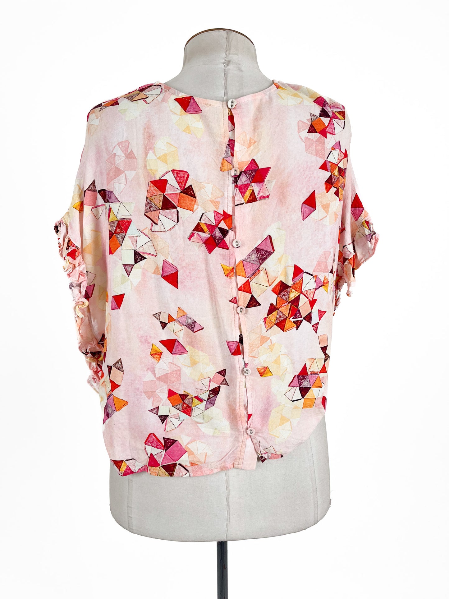 Two by Two | Multicoloured Casual Top | Size XS