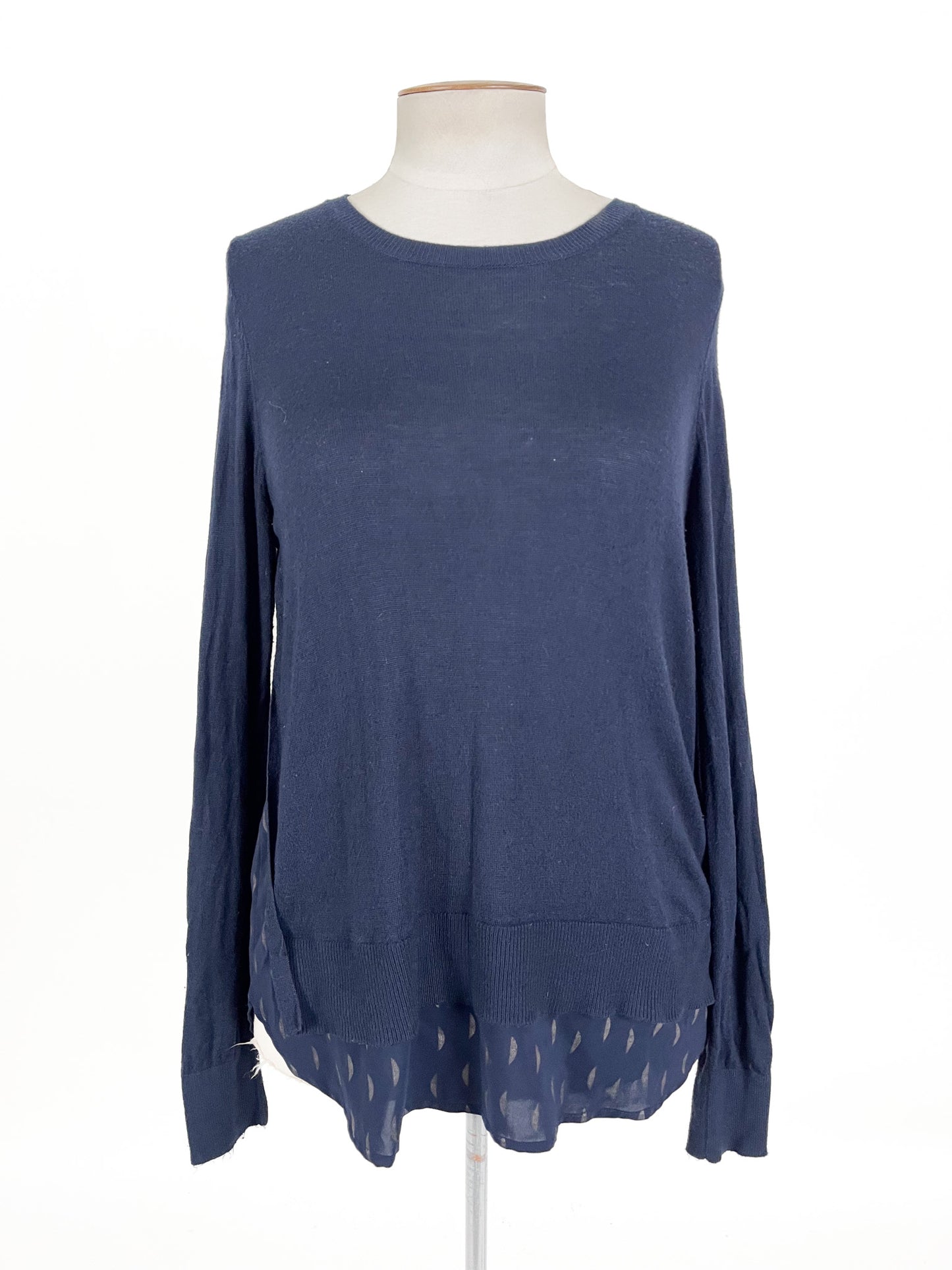 Whistle | Navy Casual Top | Size M