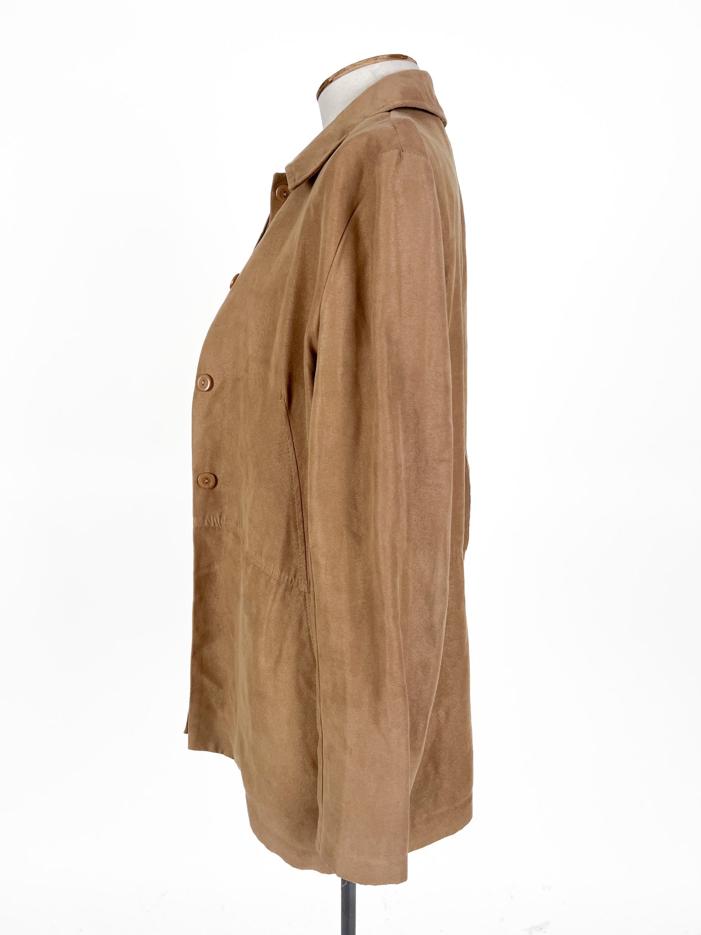 Staxs | Beige Jacket | Size 10