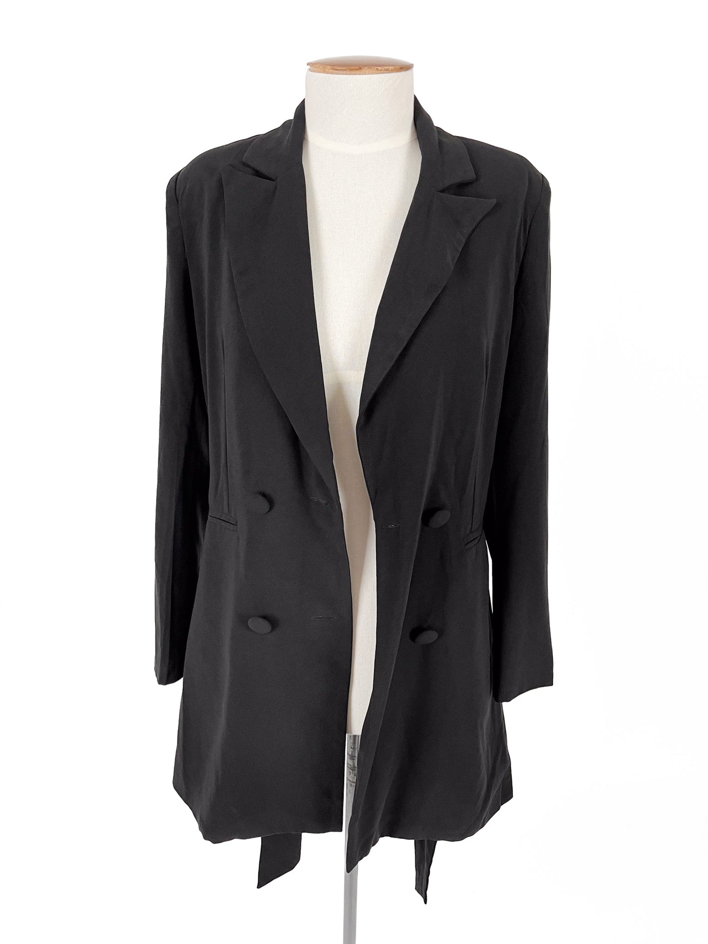 Atmos & Here | Black Casual/Workwear Jacket | Size 6