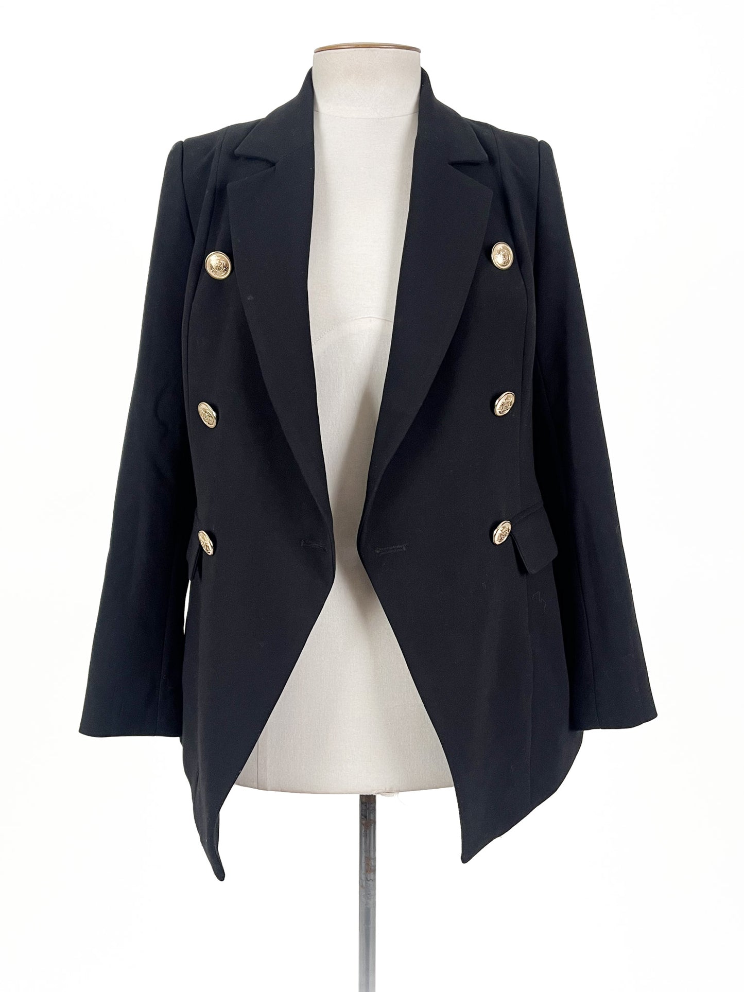 Decjuba | Black Jacket | Size 10
