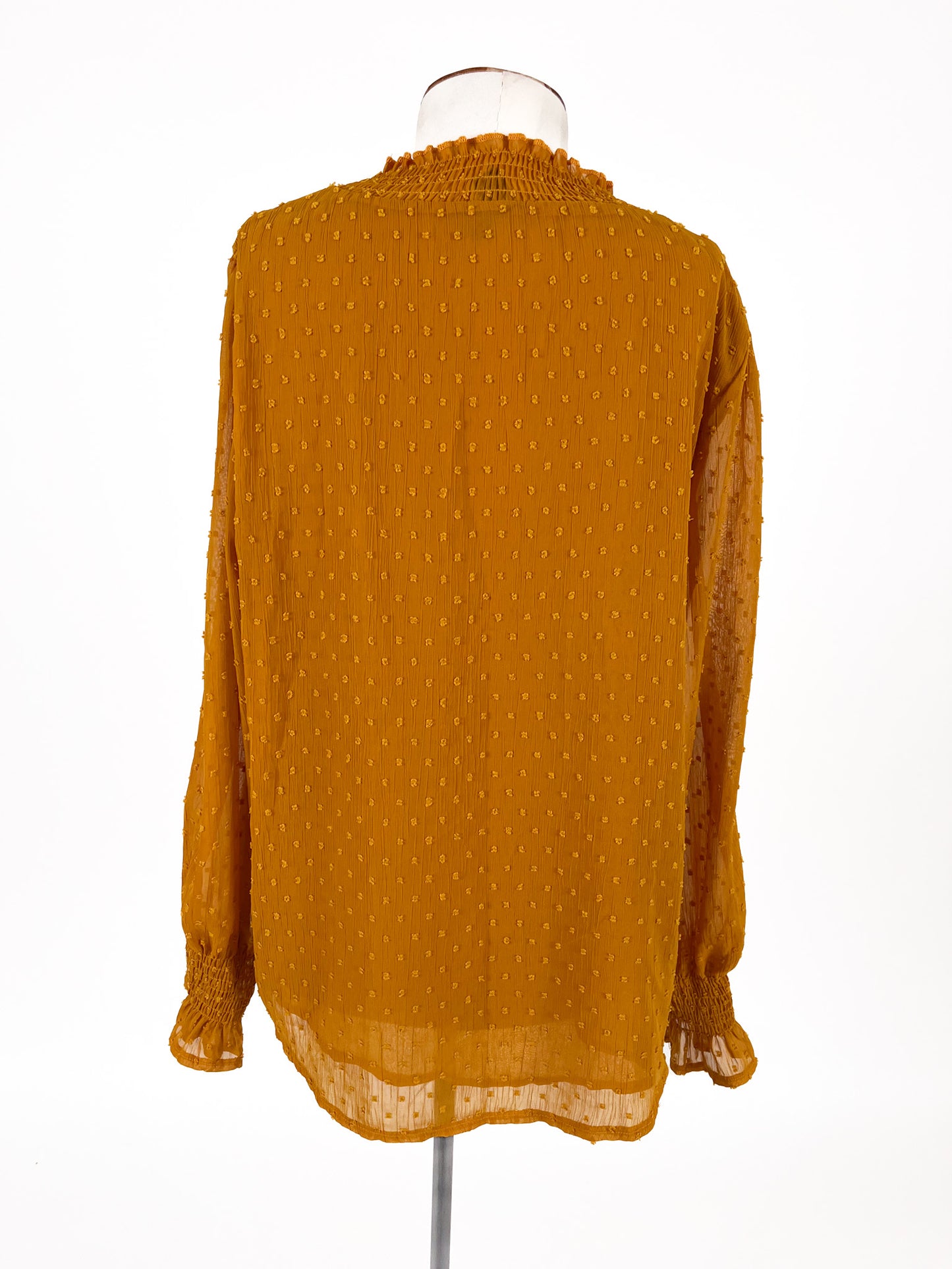 Izabel London | Yellow Casual/Workwear Top | Size 14
