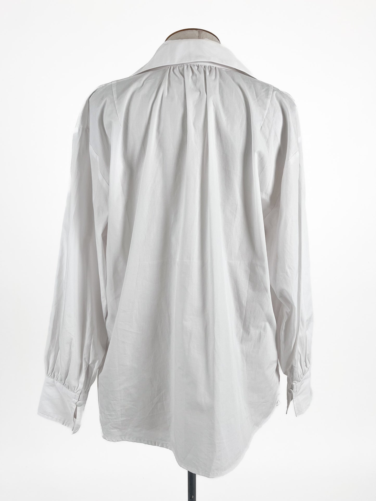 Zoe Kratzmann | White Casual/Workwear Top | Size 12