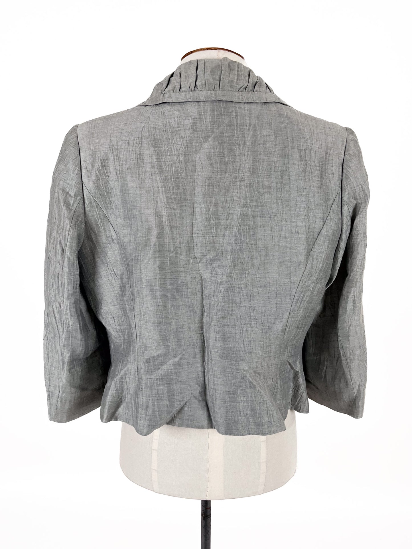 Precis | Grey Formal/Workwear Jacket | Size 14