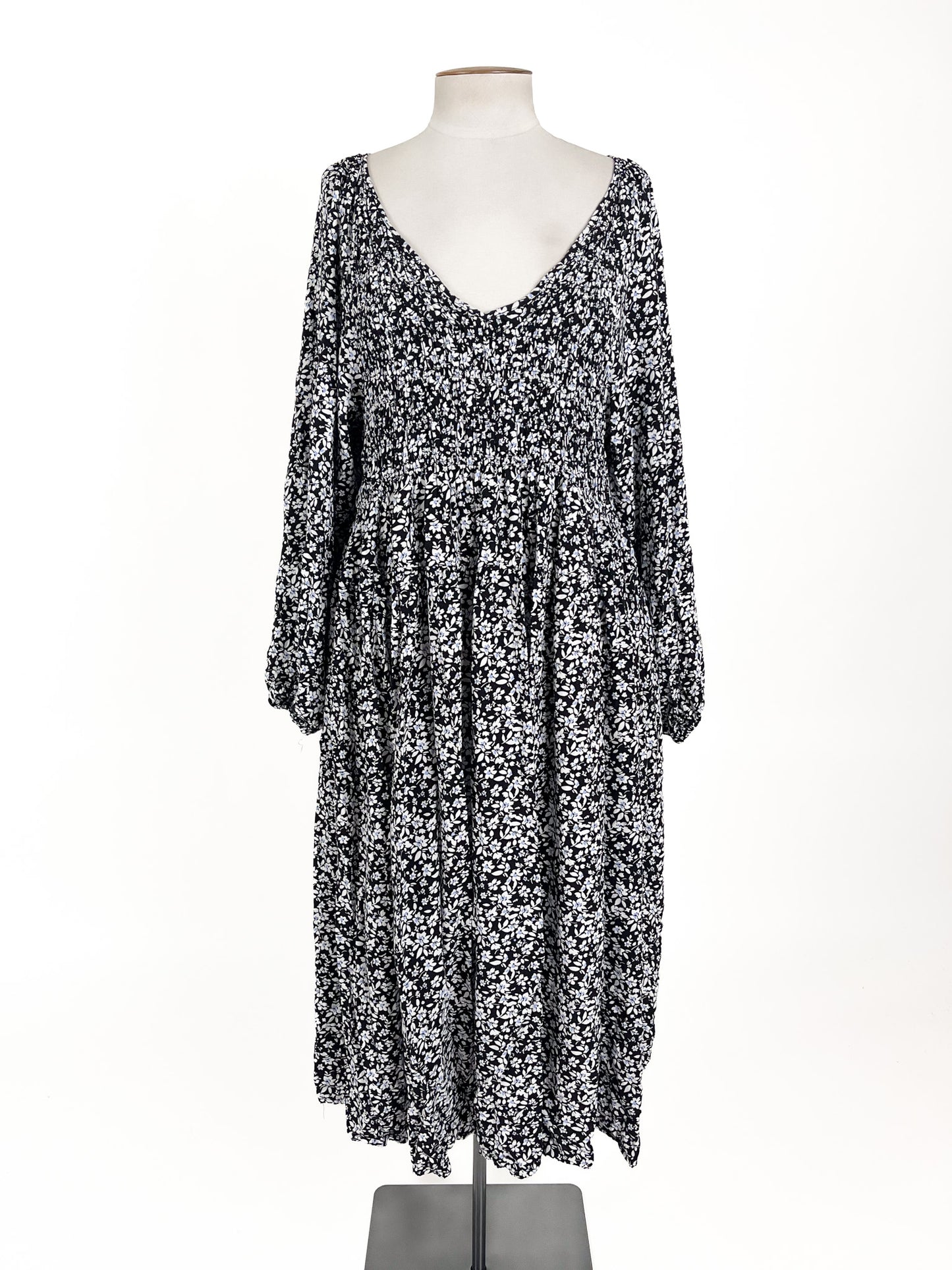 Isobelle | Multicoloured Casual Dress | Size 26