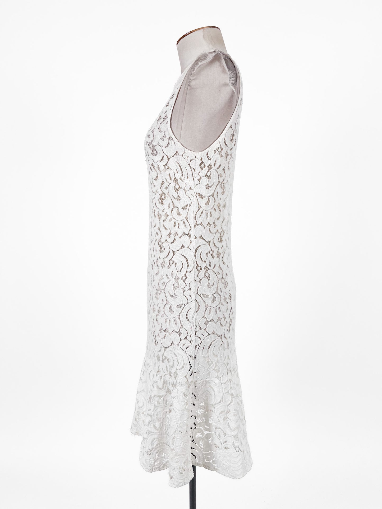 Staple + Cloth | White Casual Dress | Size 10