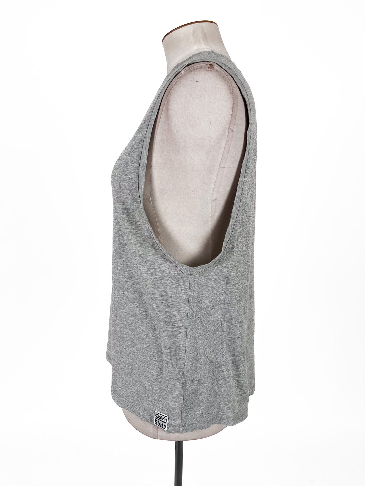 Calvin Klein | Grey Casual Top | Size L