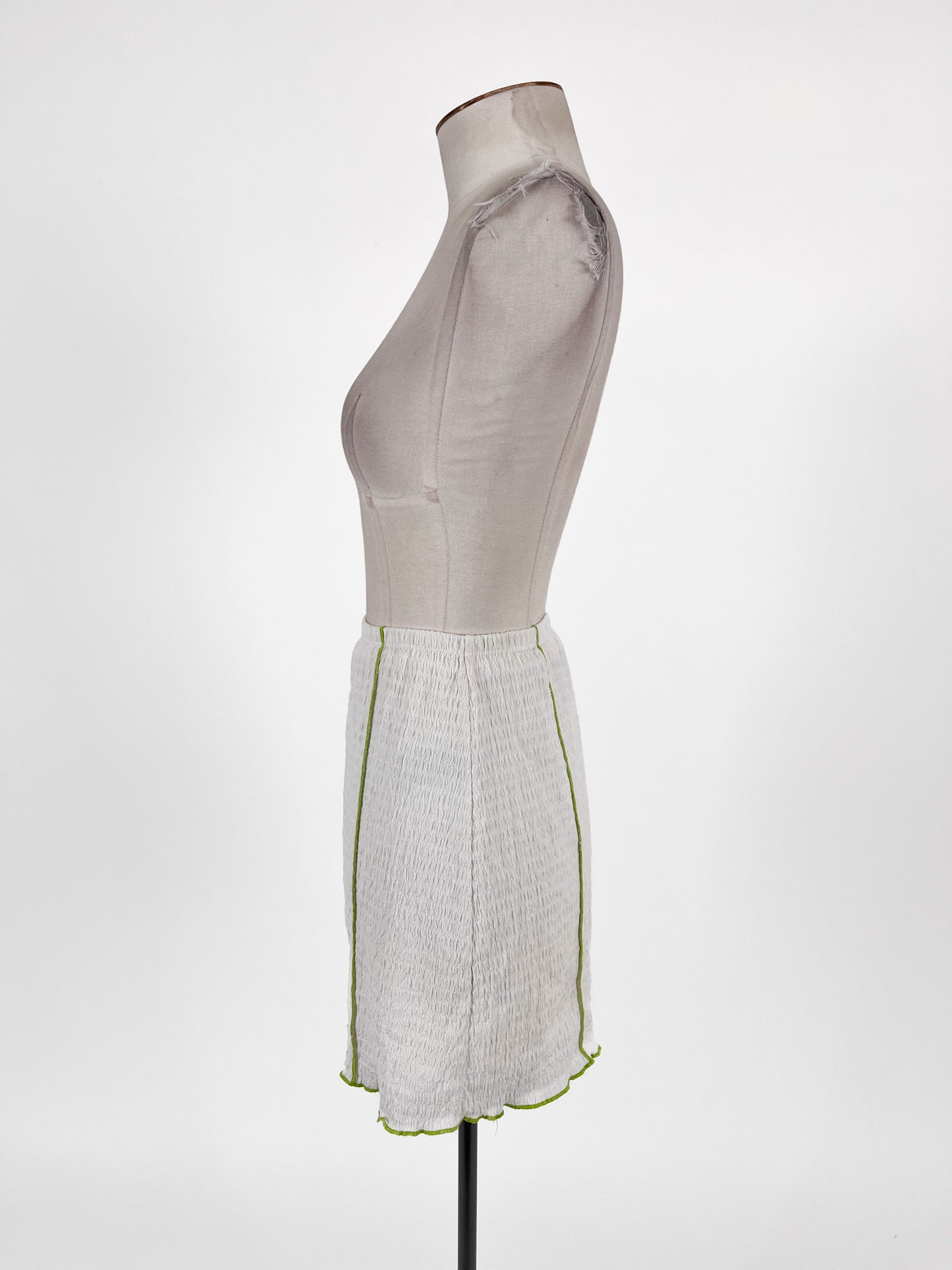 Neonhart | White Casual/Cocktail Skirt | Size XS