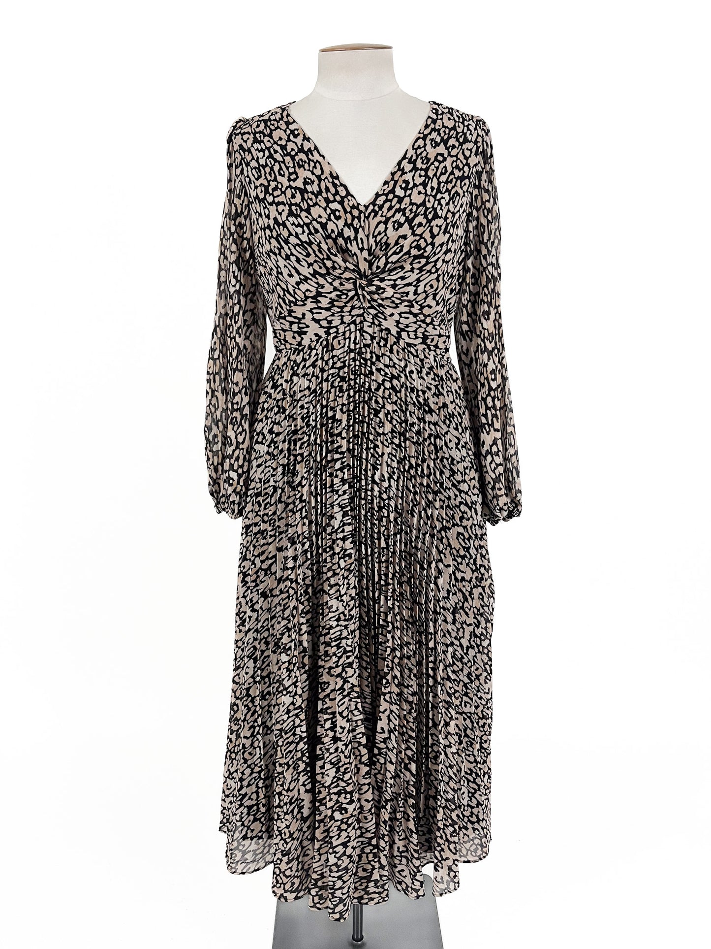 Forever New | Brown Casual Dress | Size 12