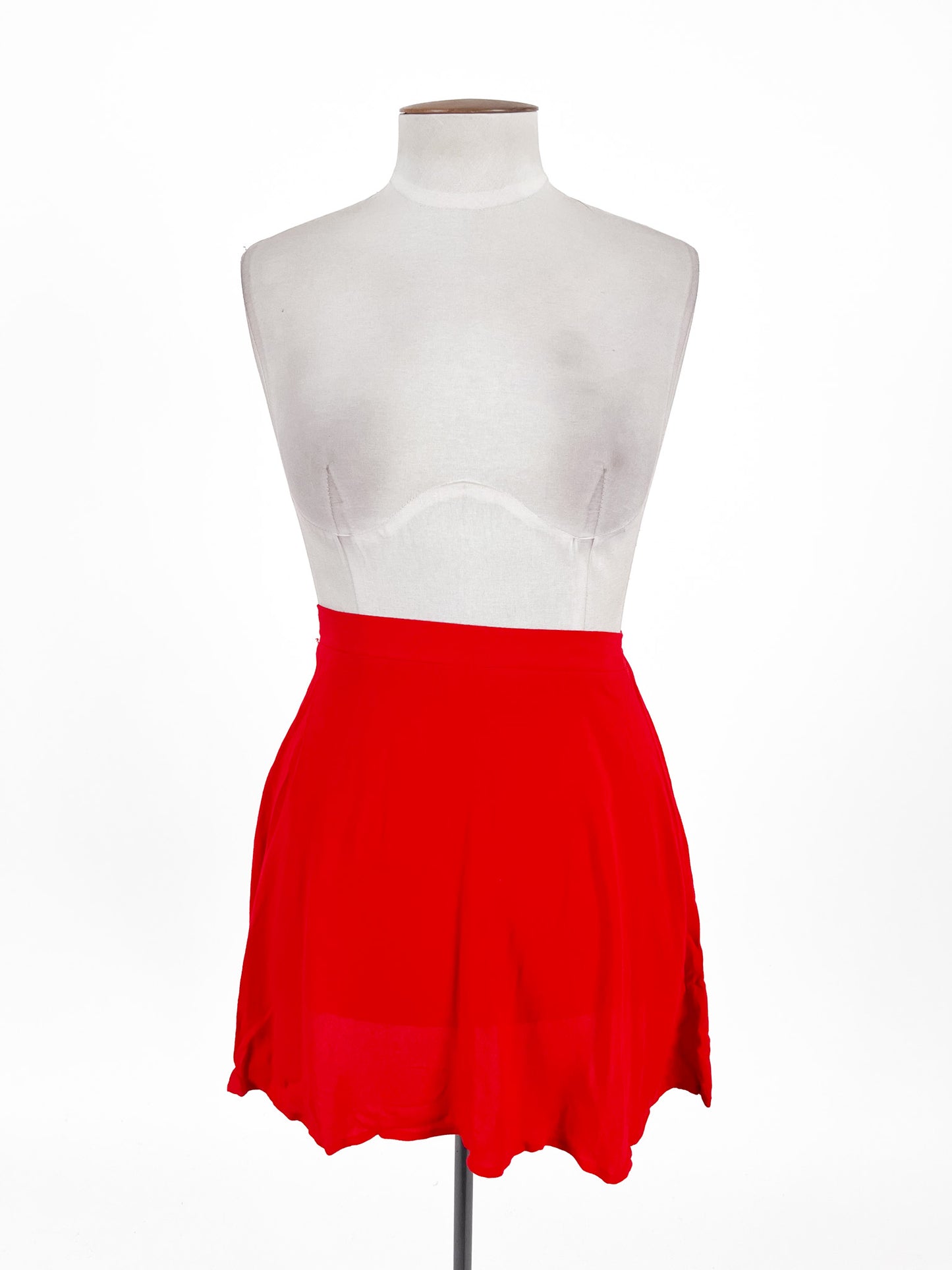Nunui | Red Casual Skirt | Size 10