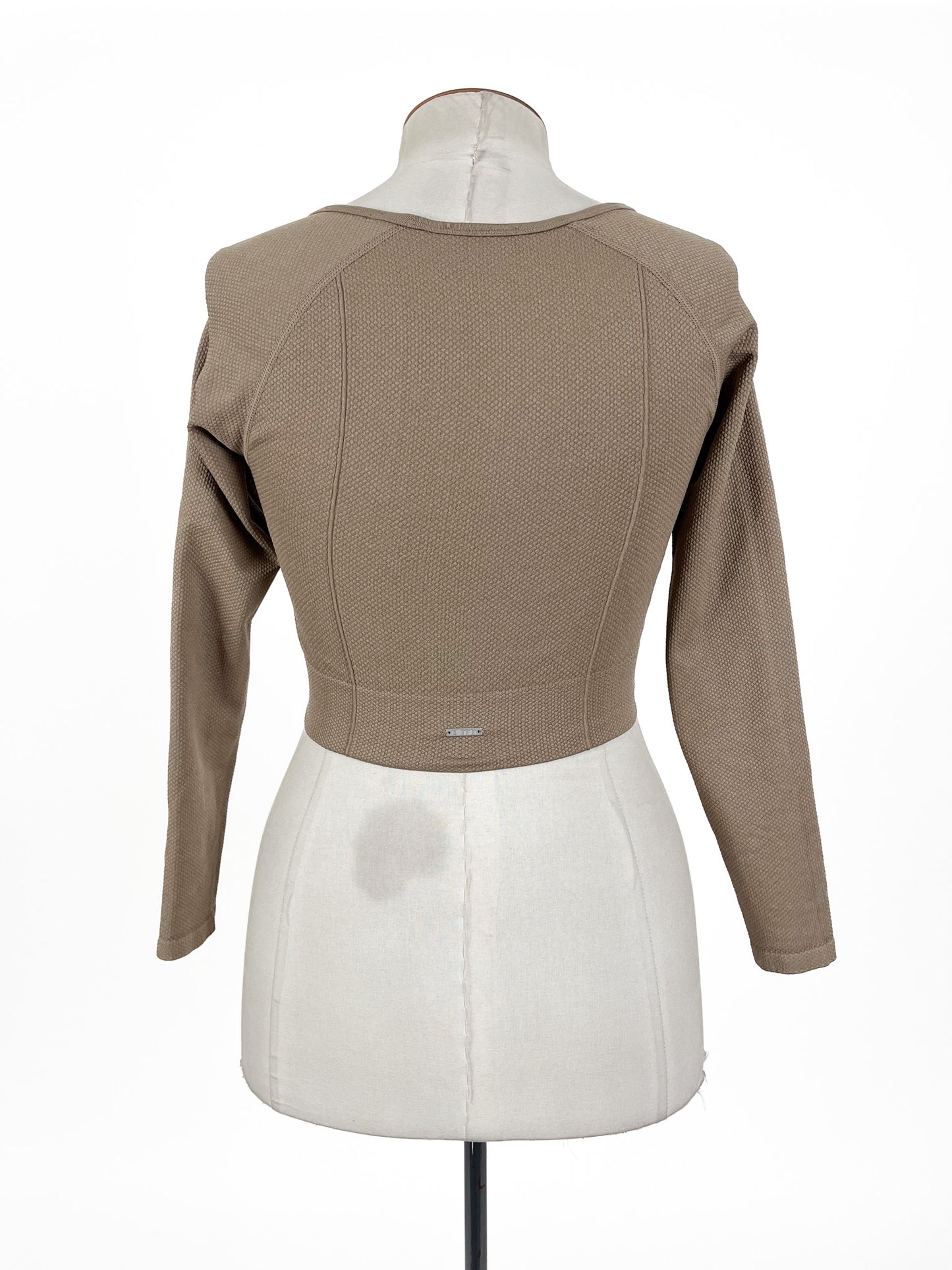 Aim - Brown Sports Top (Size M)