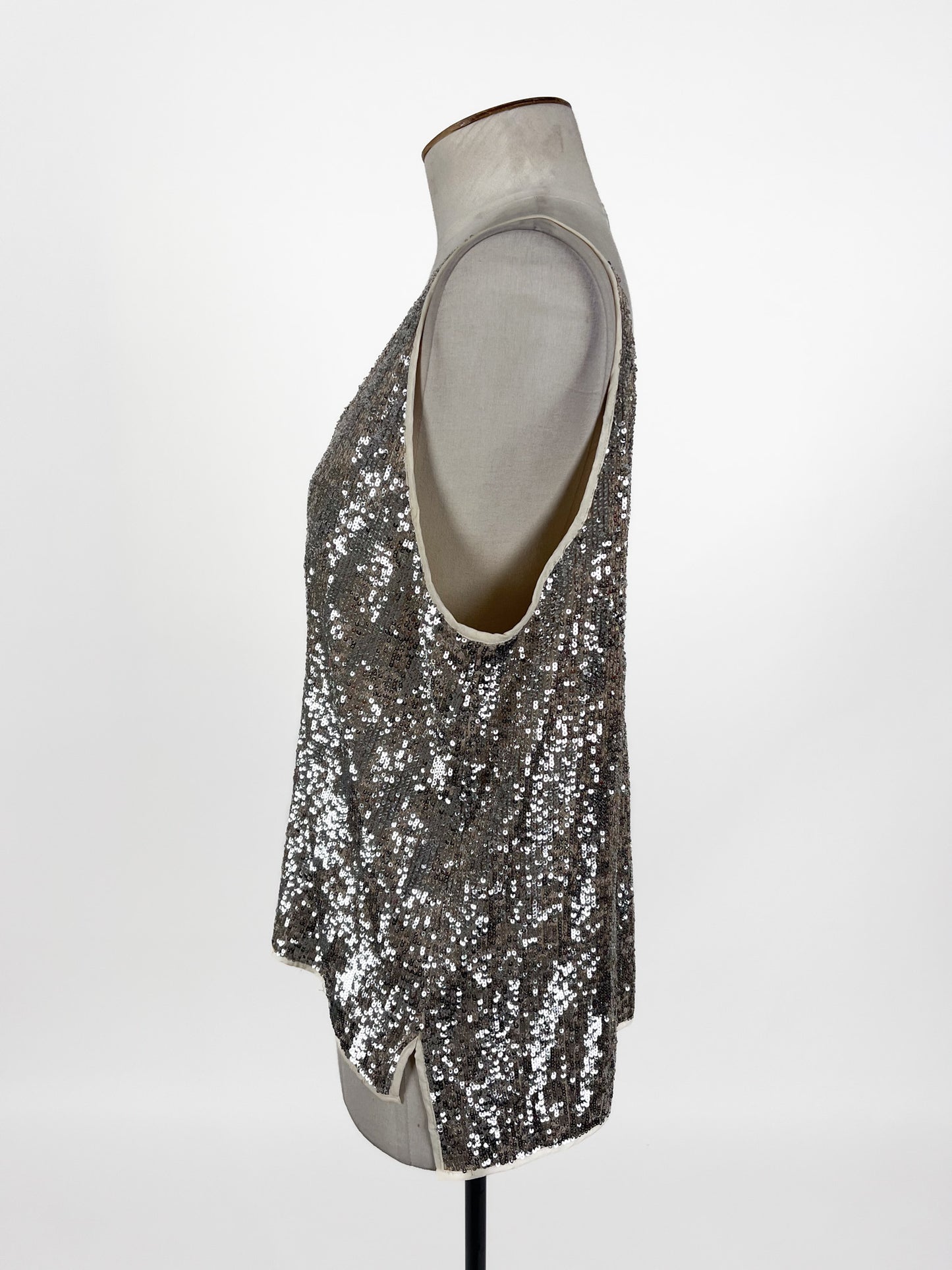 Tuesday - Silver Cami (Size S)