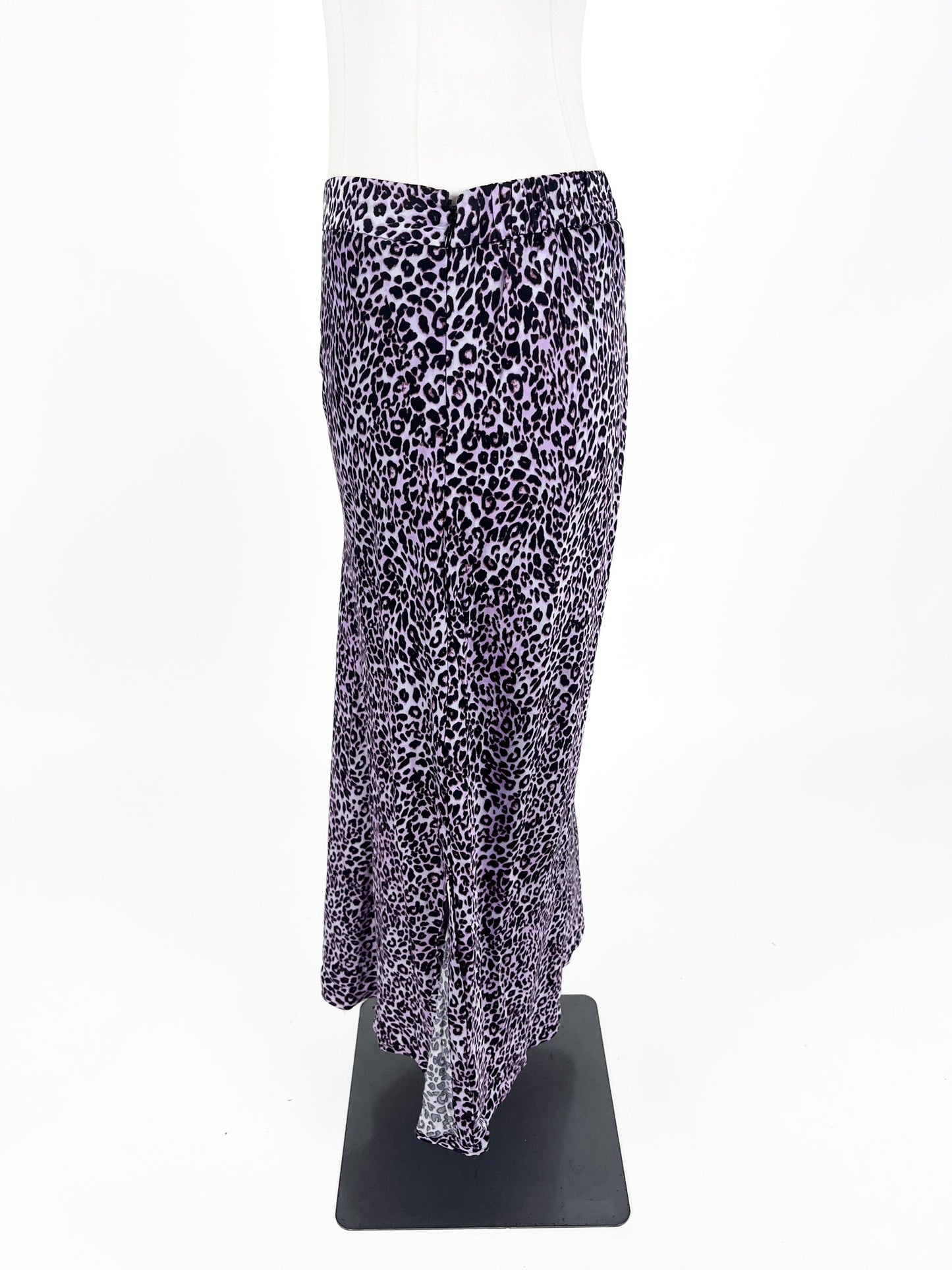 Whistle - Purple Midi Skirt (Size 18)