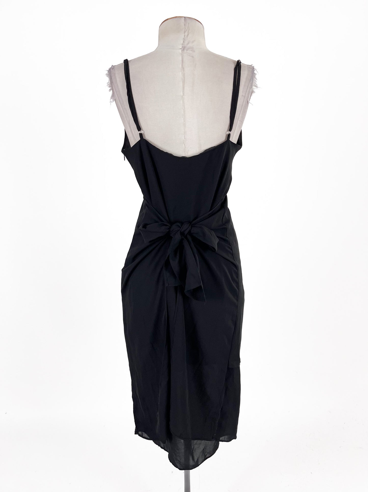 White Fox | Black Cocktail Dress | Size S