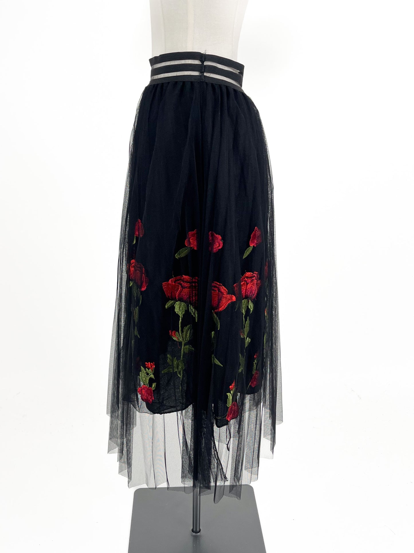 Holy Chic | Black Casual/Workwear Skirt | Size S