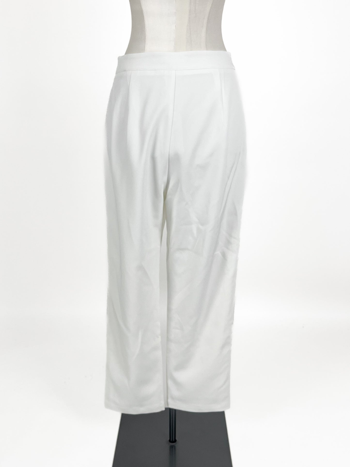 Lovet | White Wide leg Pants | Size M