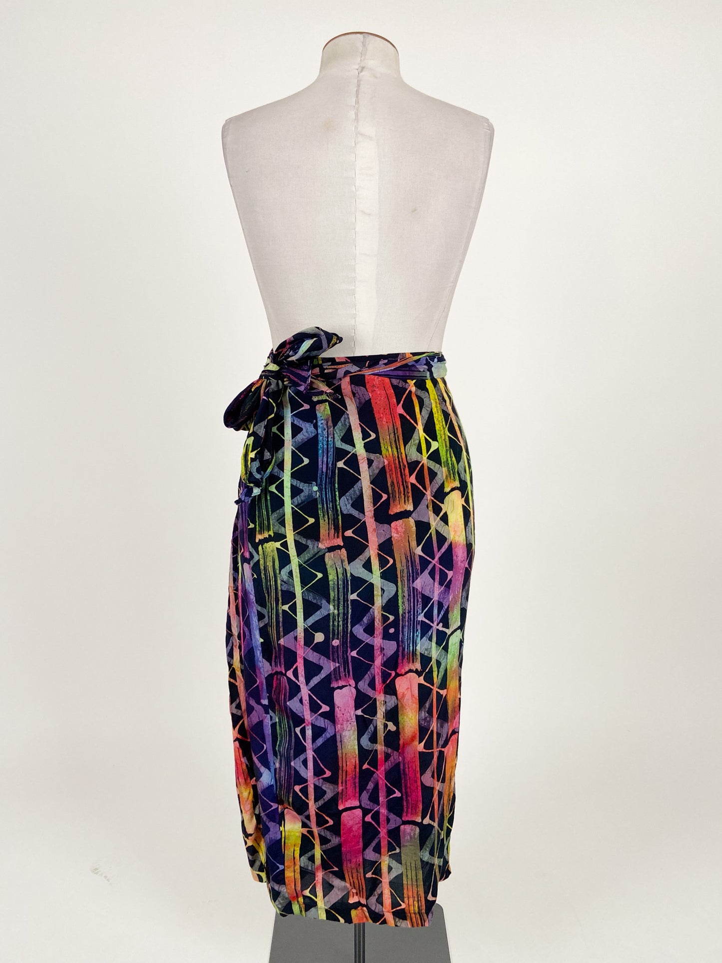 Tradision Touch | Multicoloured Casual Skirt | Size L