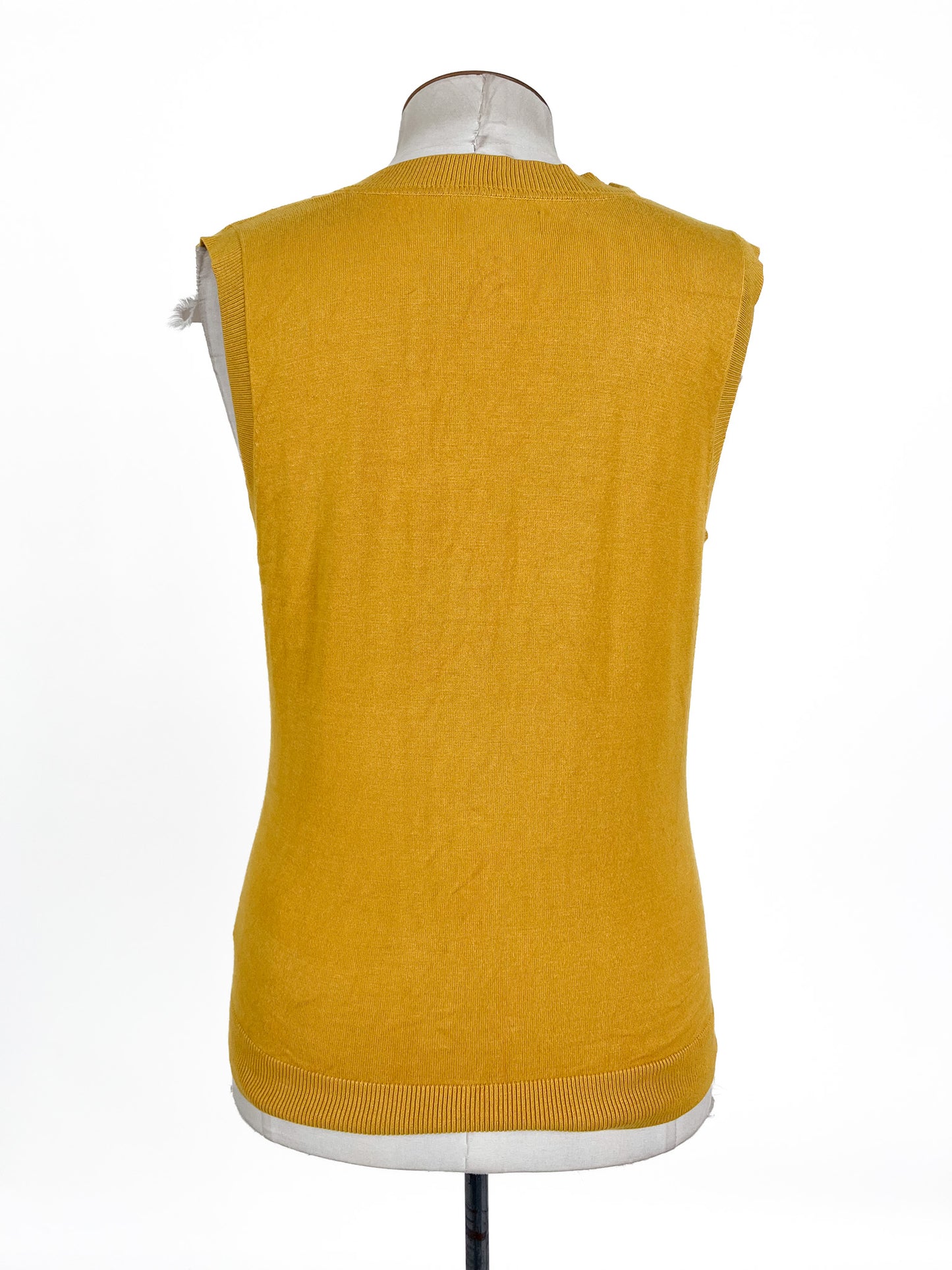 Jacqui.E | Yellow Casual Top | Size L