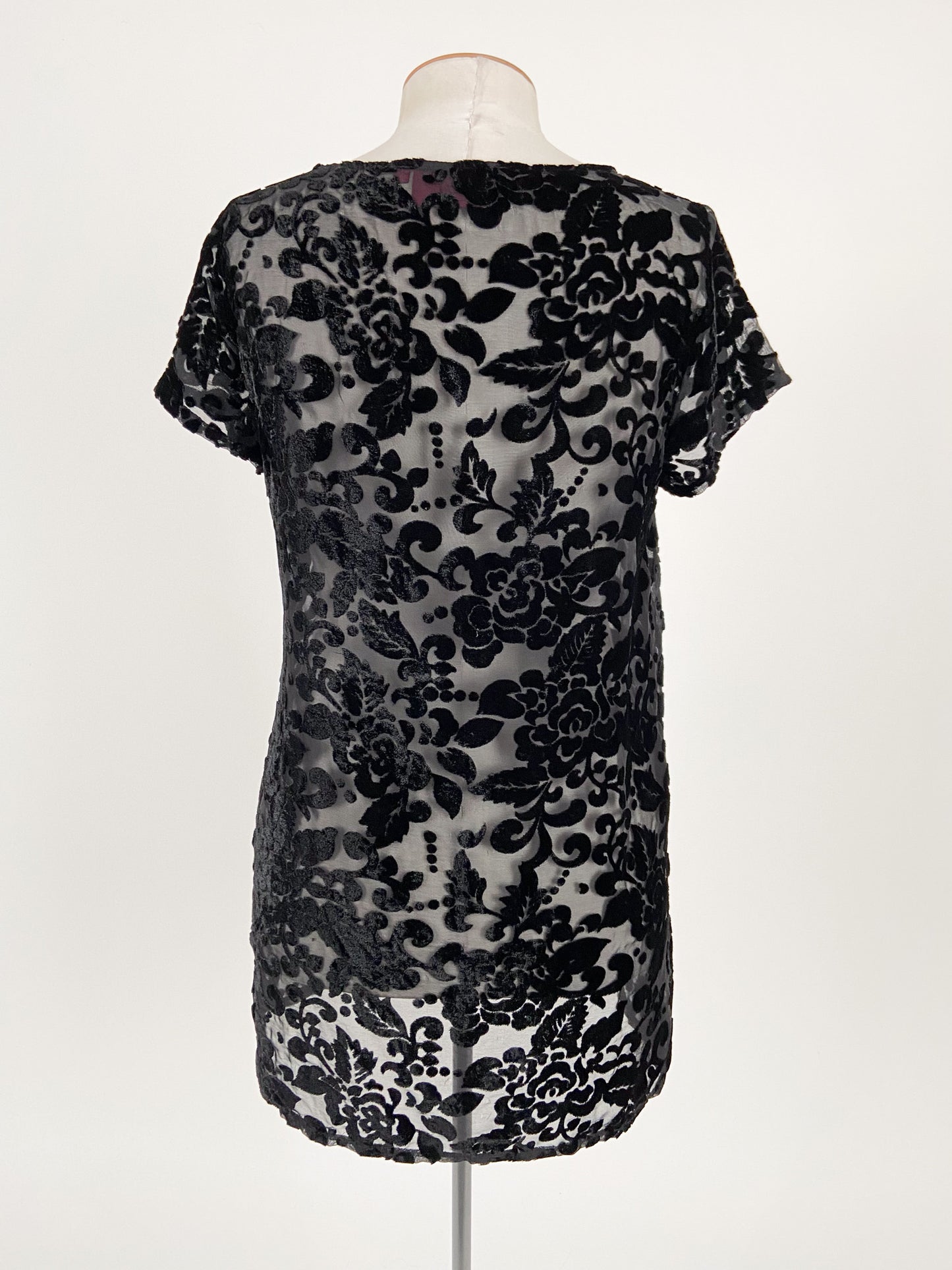 Lippy | Black Cocktail Dress | Size 12