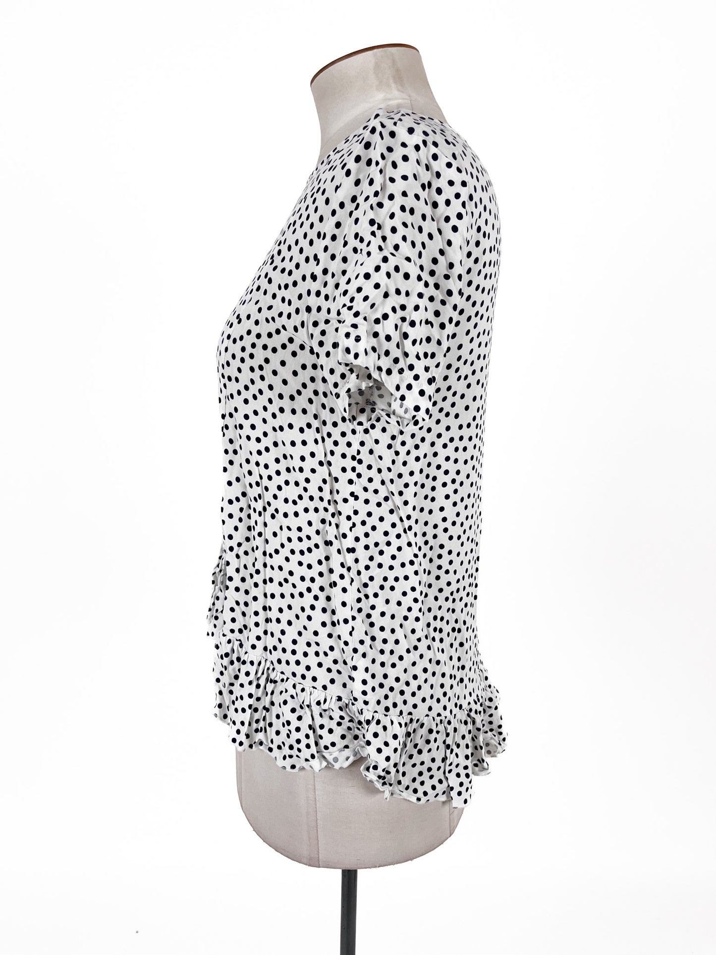 Emerge | White Casual Top | Size 12