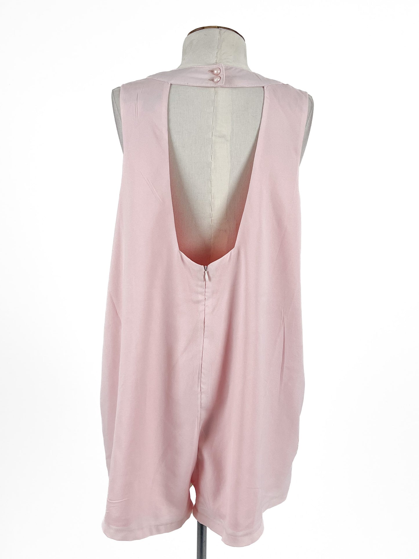 Paper Heart | Multicoloured Casual Playsuit | Size 8