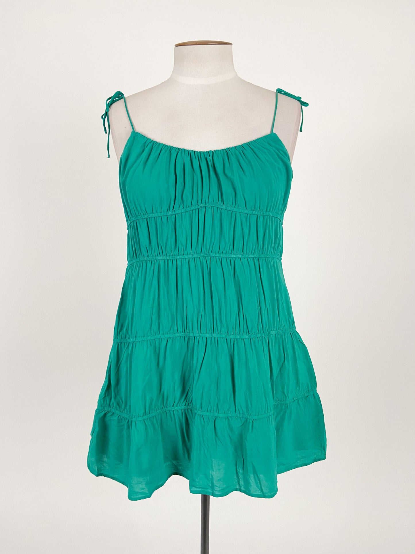 Mink Pink | Green Casual Top | Size XL