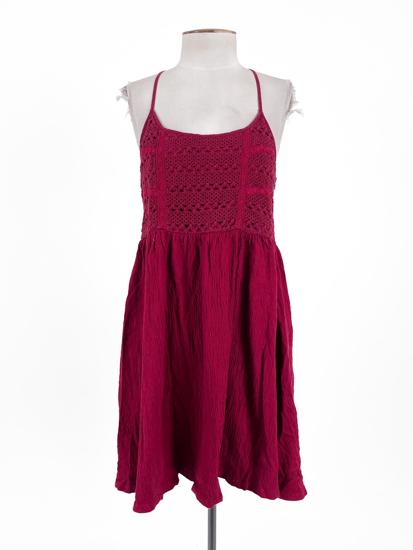 Mango | Red Casual Dress | Size S