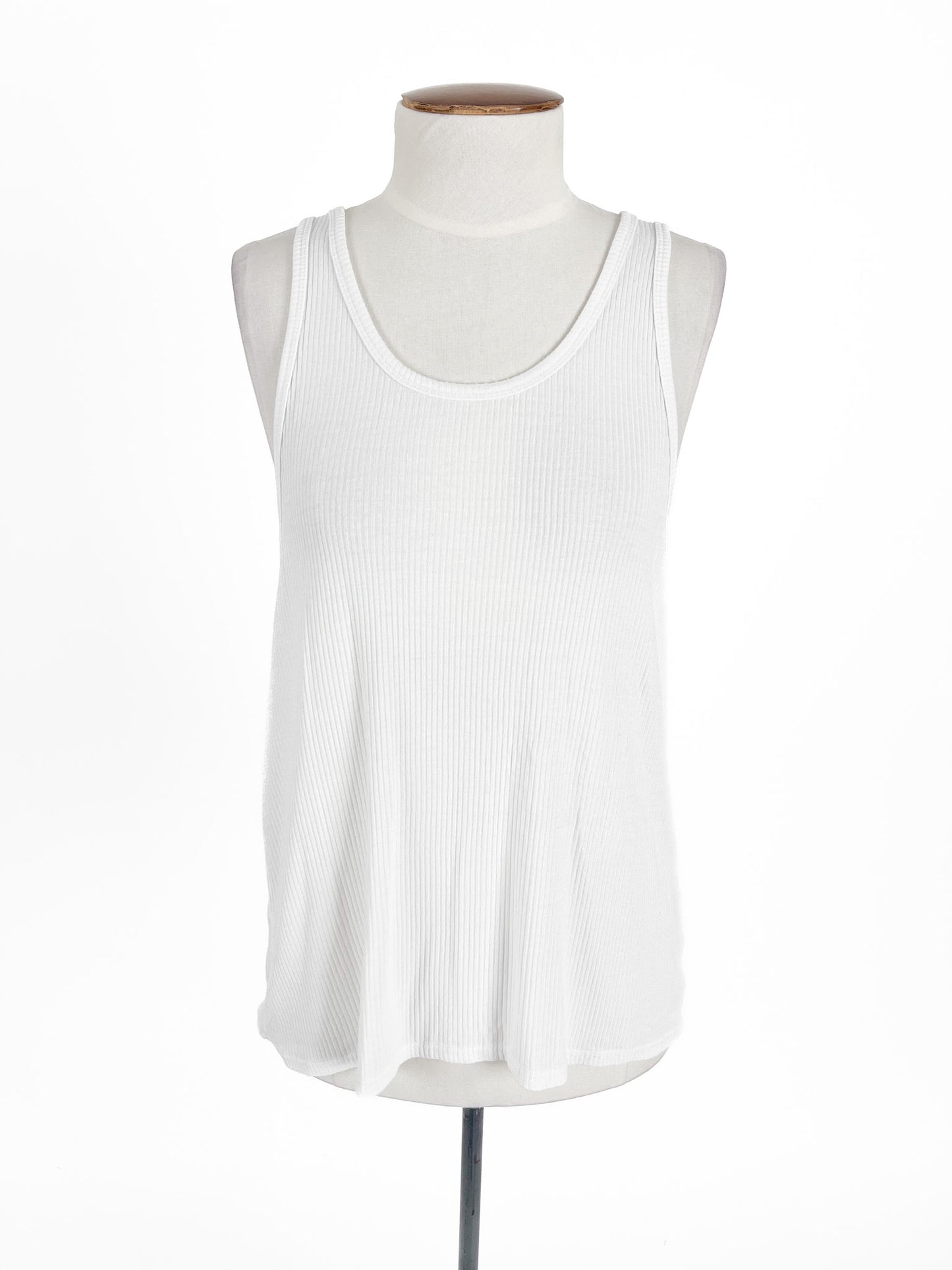 Simple and Sunday | White Casual Top | Size XS