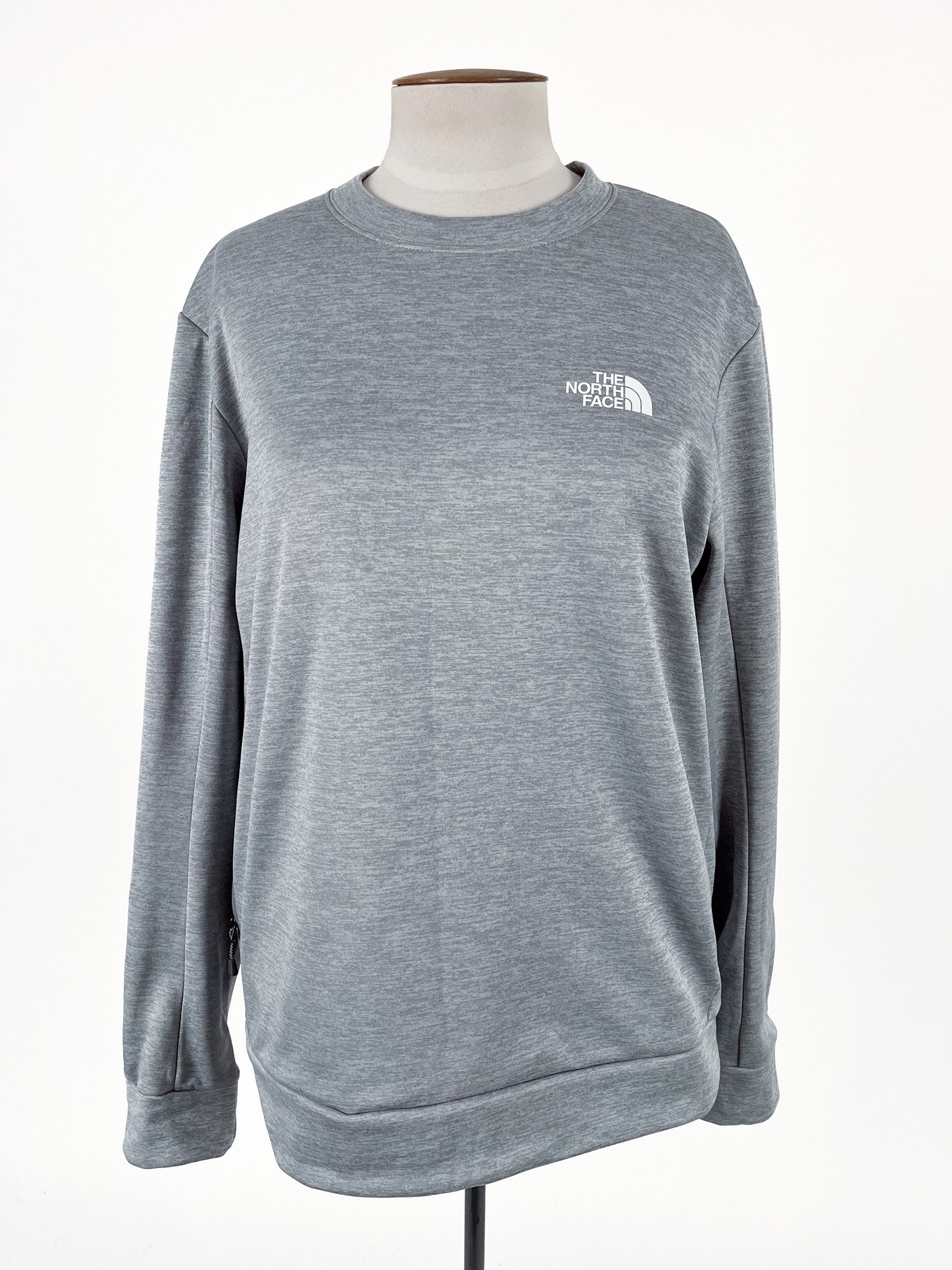 The north face jumper grey sale