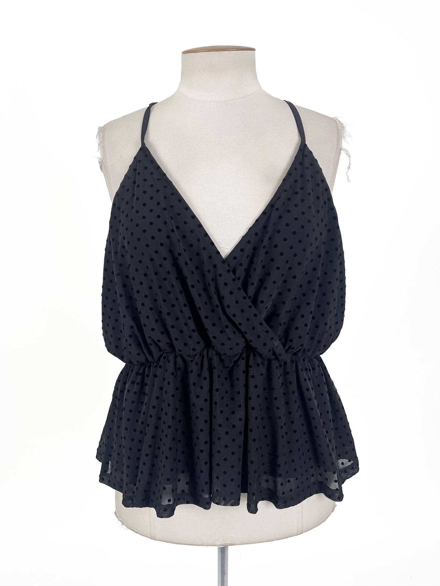 Pagani - Black Cami (Size 16)