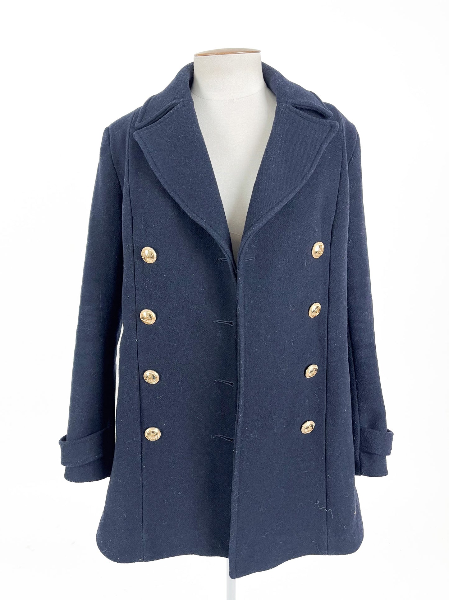 Kookai | Navy Casual Coat | Size 12
