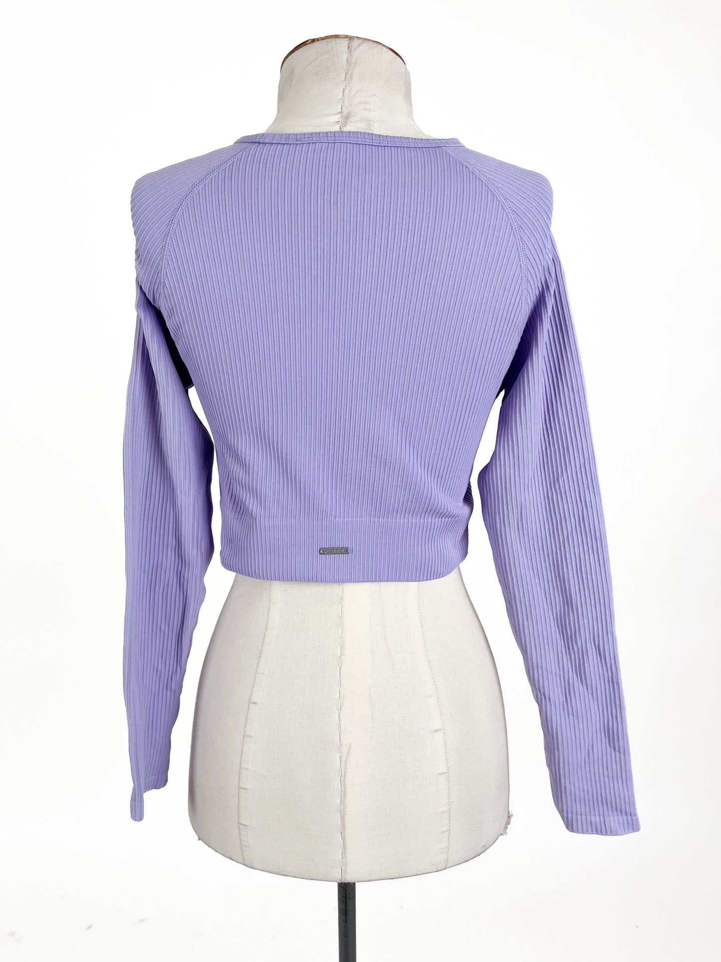 Aim'n | Purple Casual Activewear Top | Size M