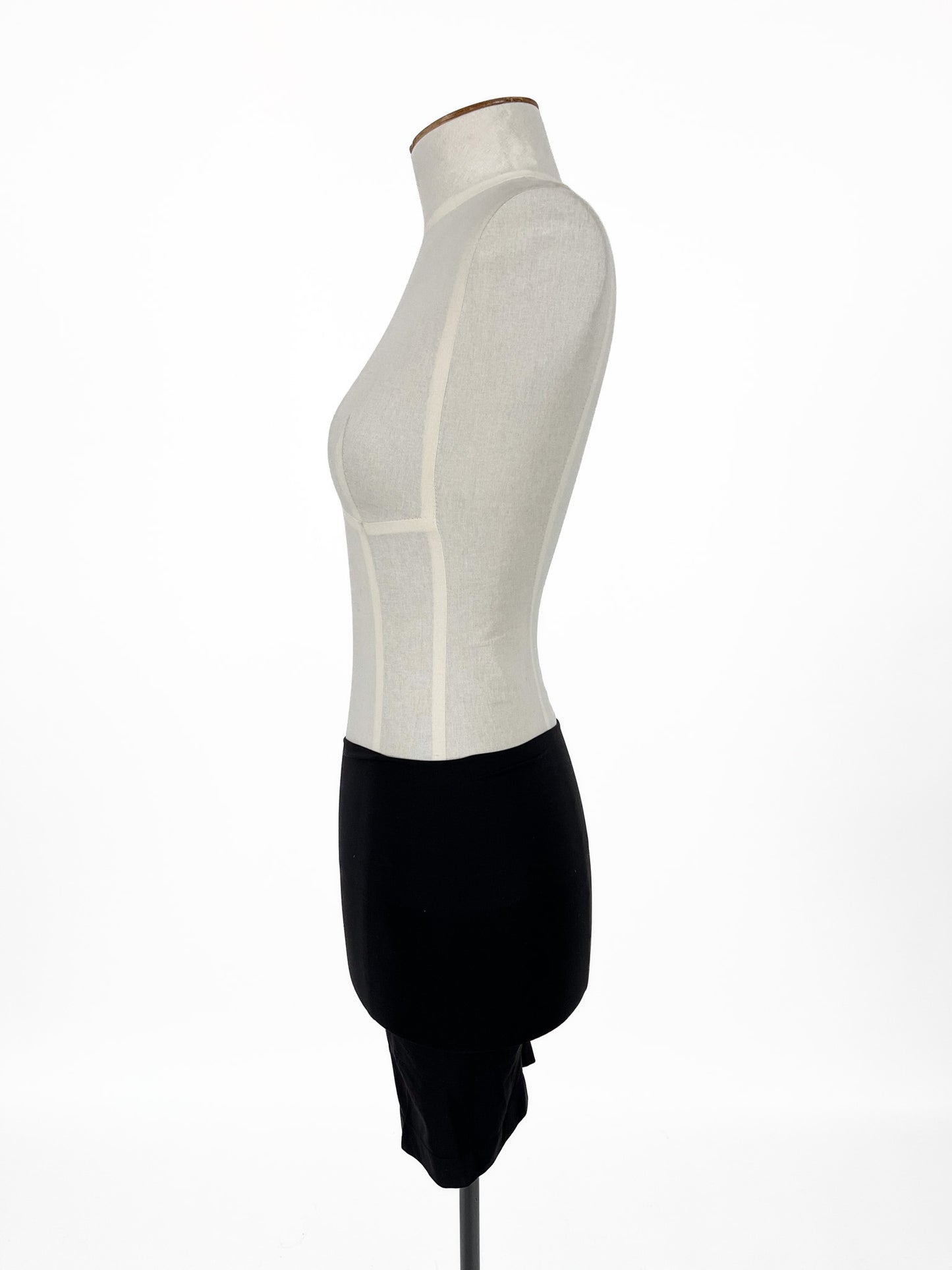 Skims | Black Lingerie Shorts | Size S