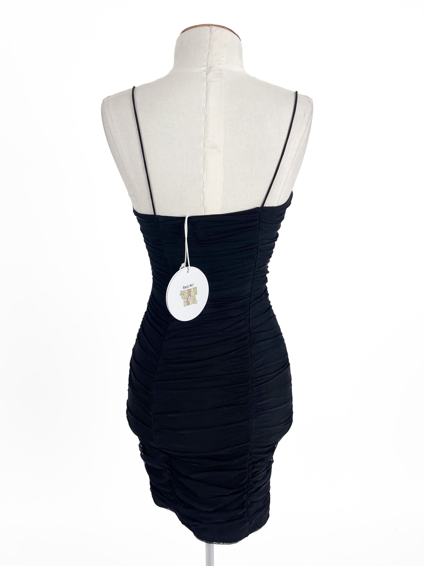 Princess Polly | Black Cocktail Dress | Size 6