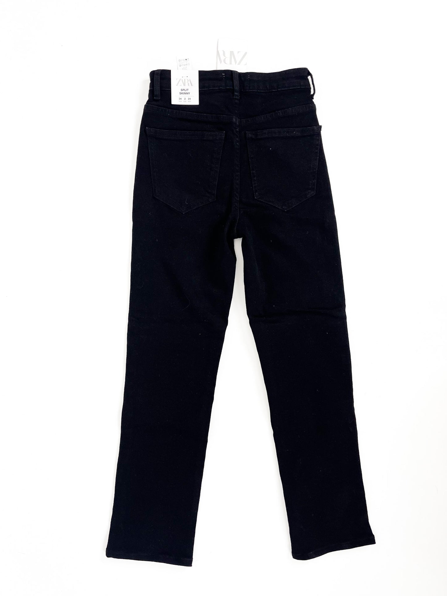 Zara | Black Casual Jeans | Size 6