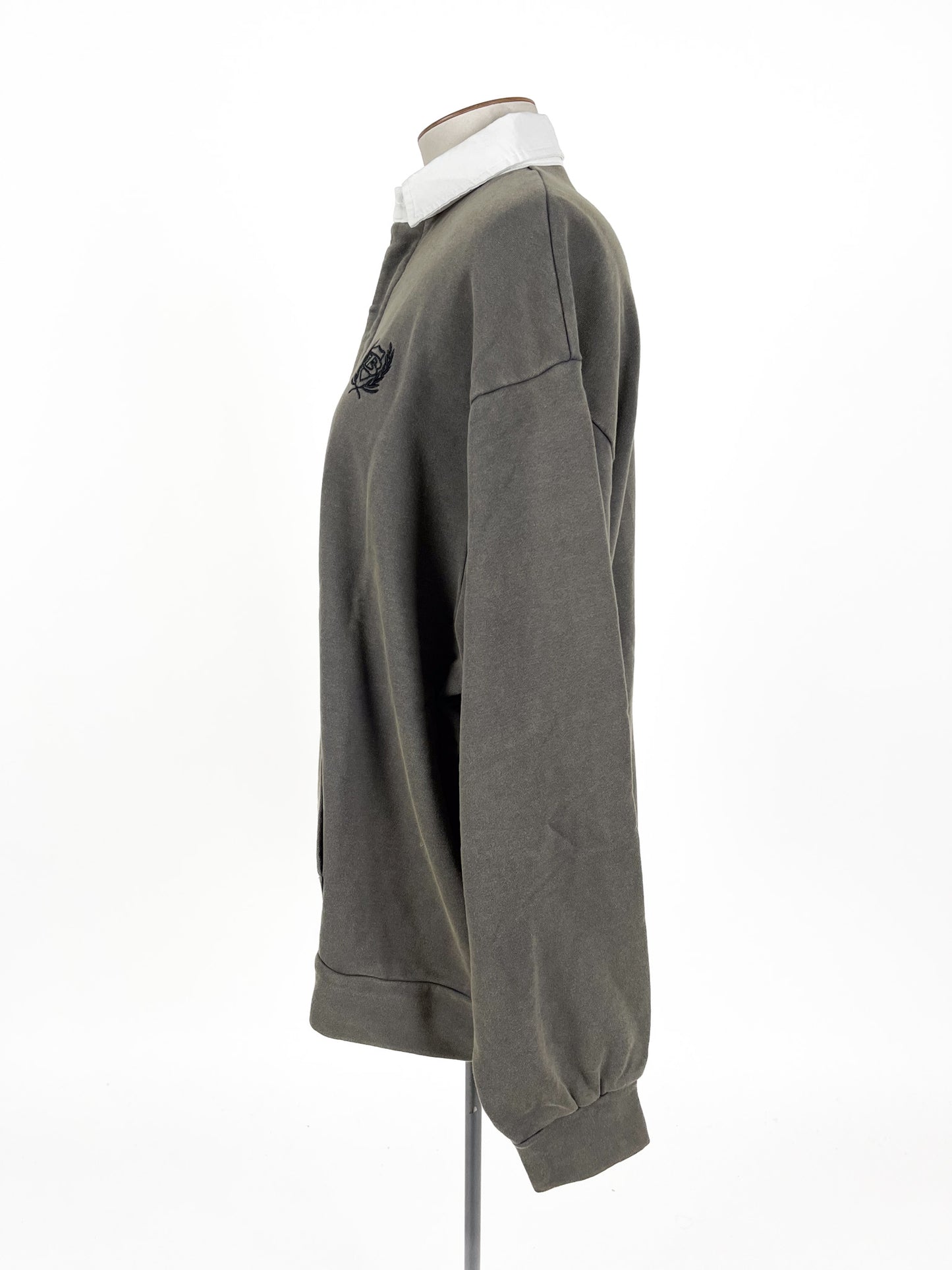 Black Energy - Grey Quarterzip (Size L)