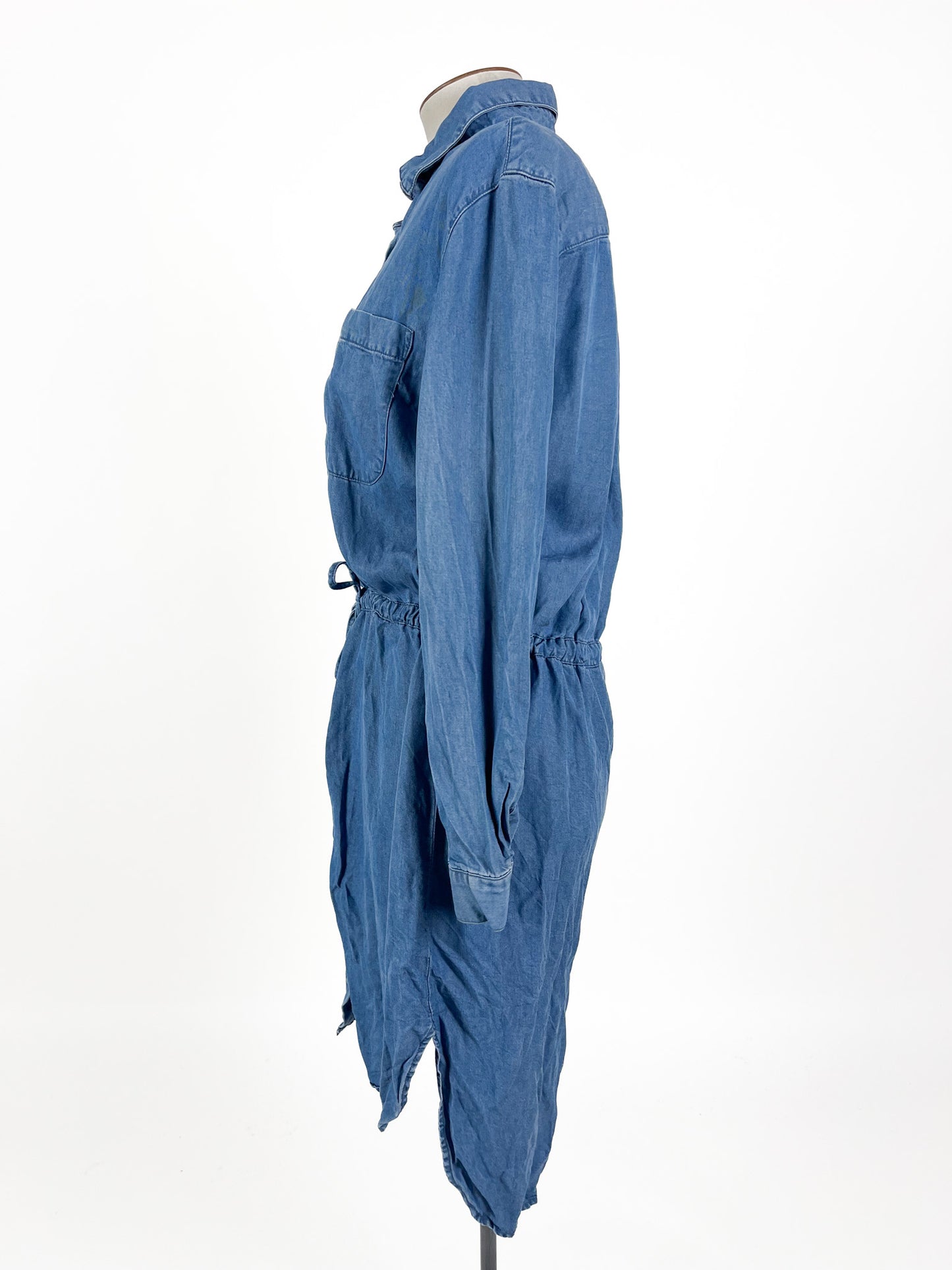 Amelius - Blue Mini Dress (Size 14)