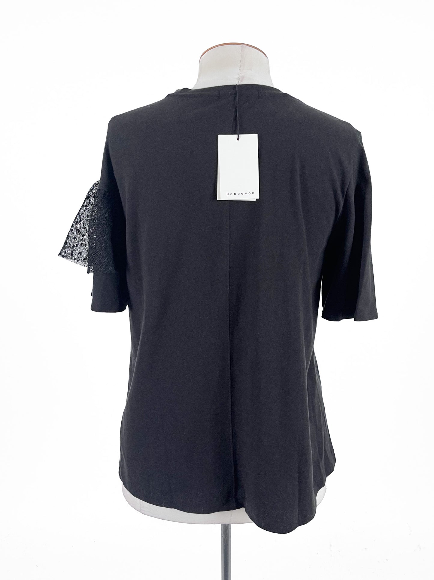 Reneevon | Black Casual Top | Size OS