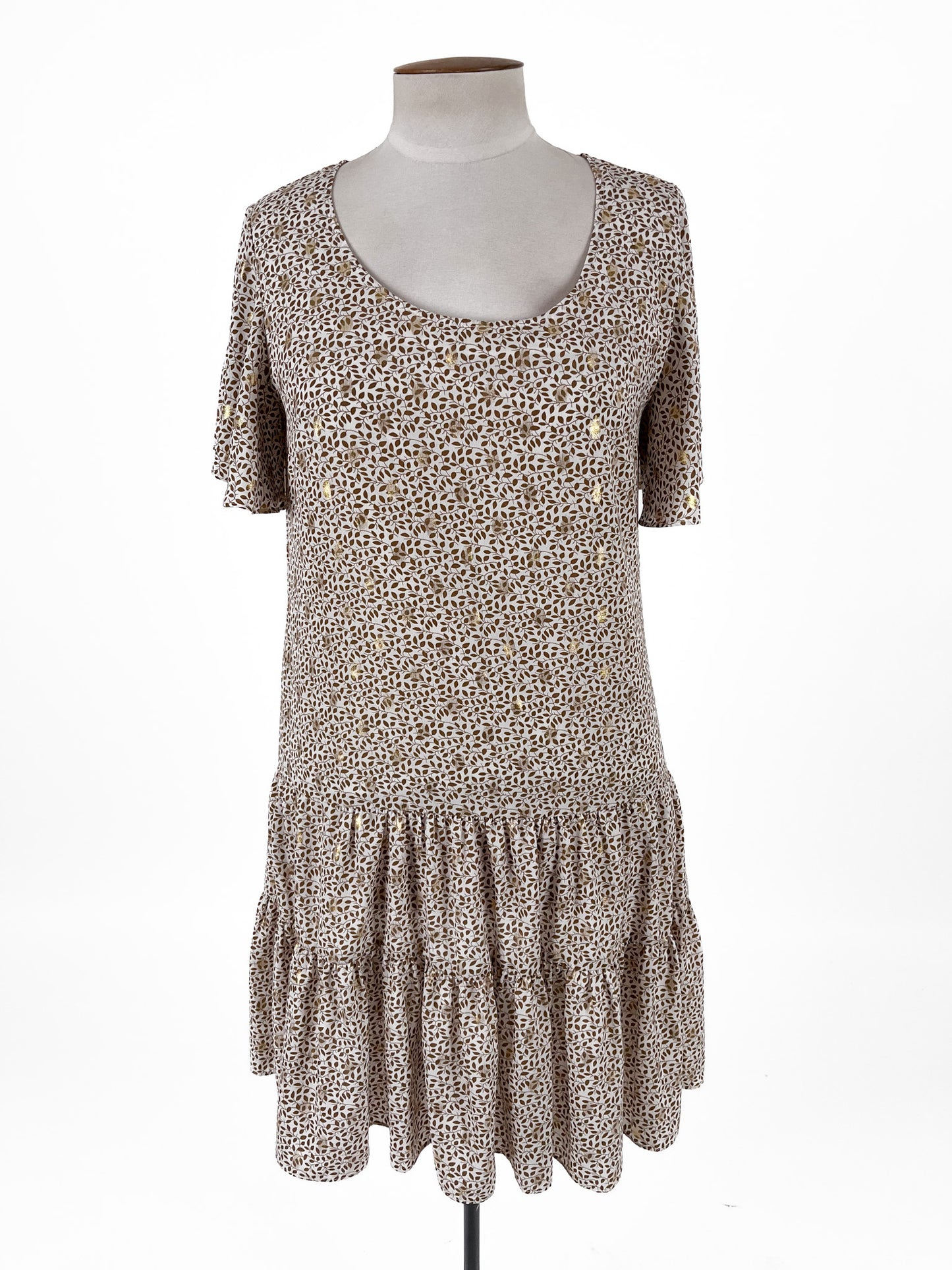 Amaya | Gold Casual/Workwear Dress | Size 10