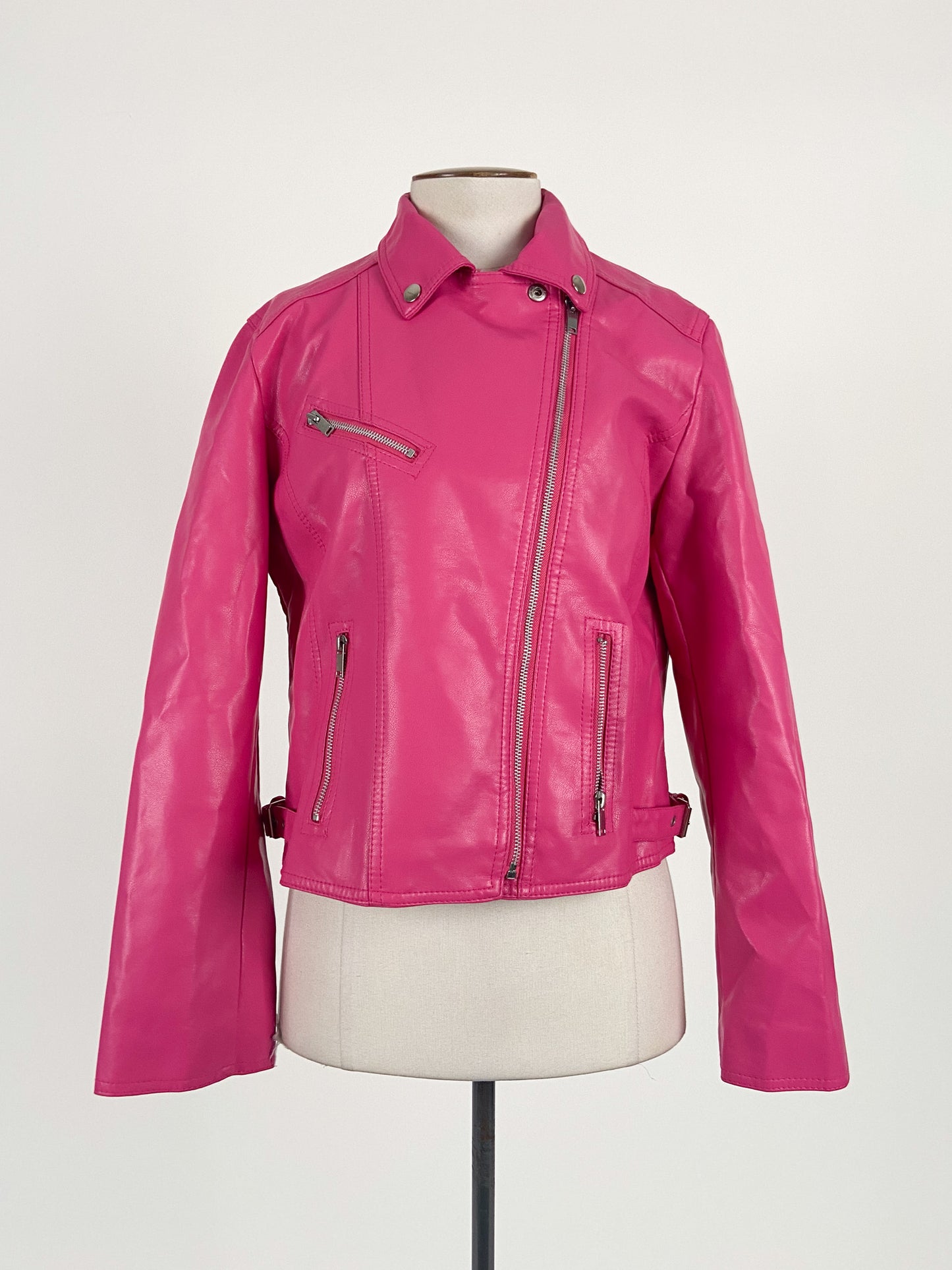 Unknown Brand | Pink Casual Jacket | Size M