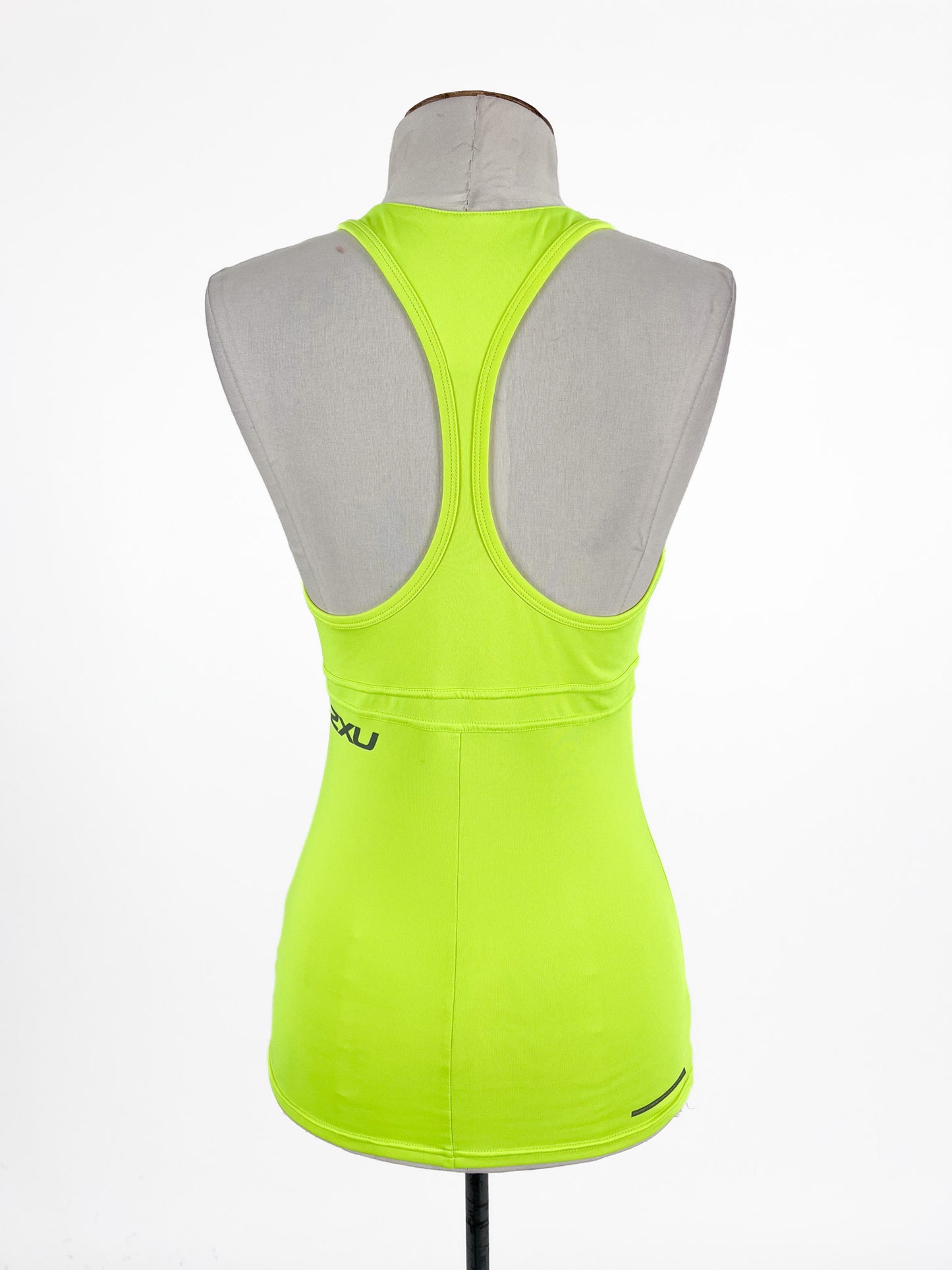 2XU | Yellow Casual Activewear Top | Size S