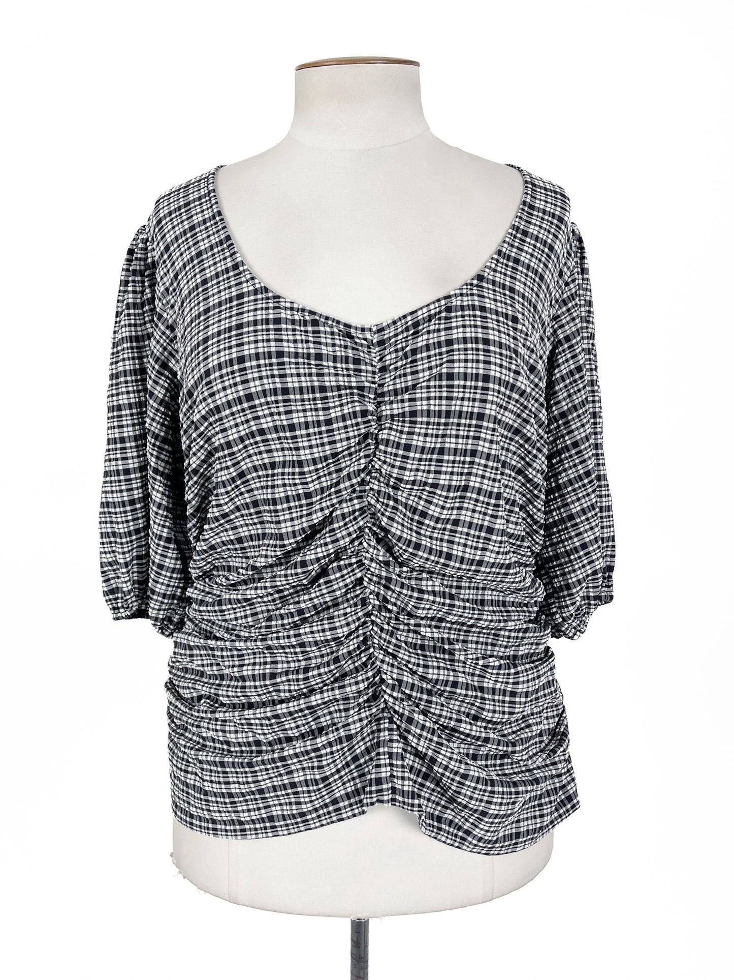State of Play | Multicoloured Casual Top | Size 18