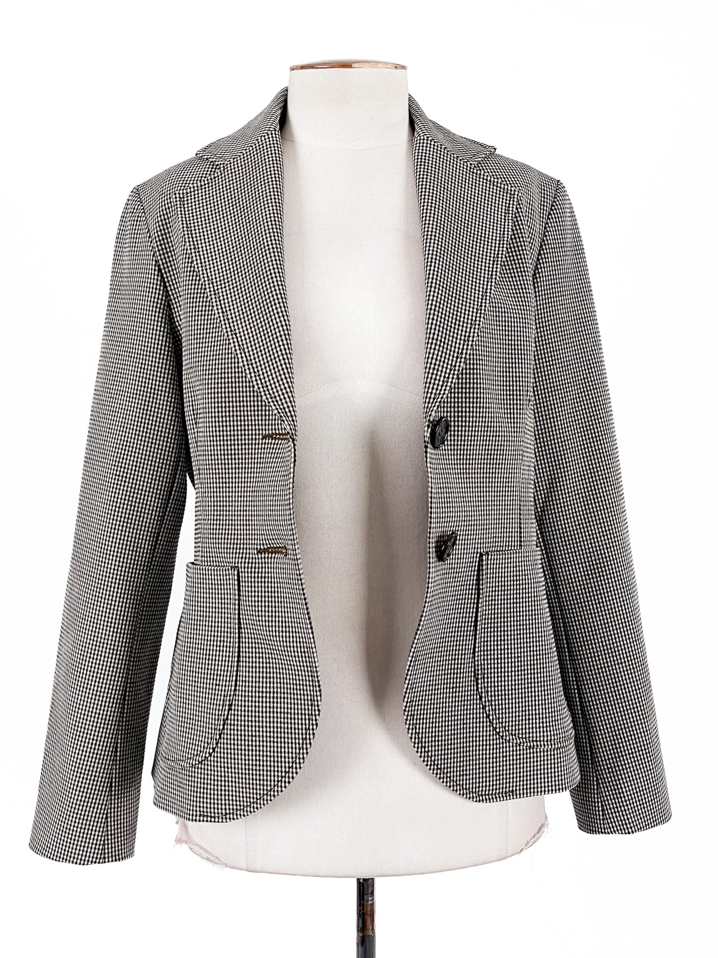 Sylvester | Multicoloured Workwear Jacket | Size 8