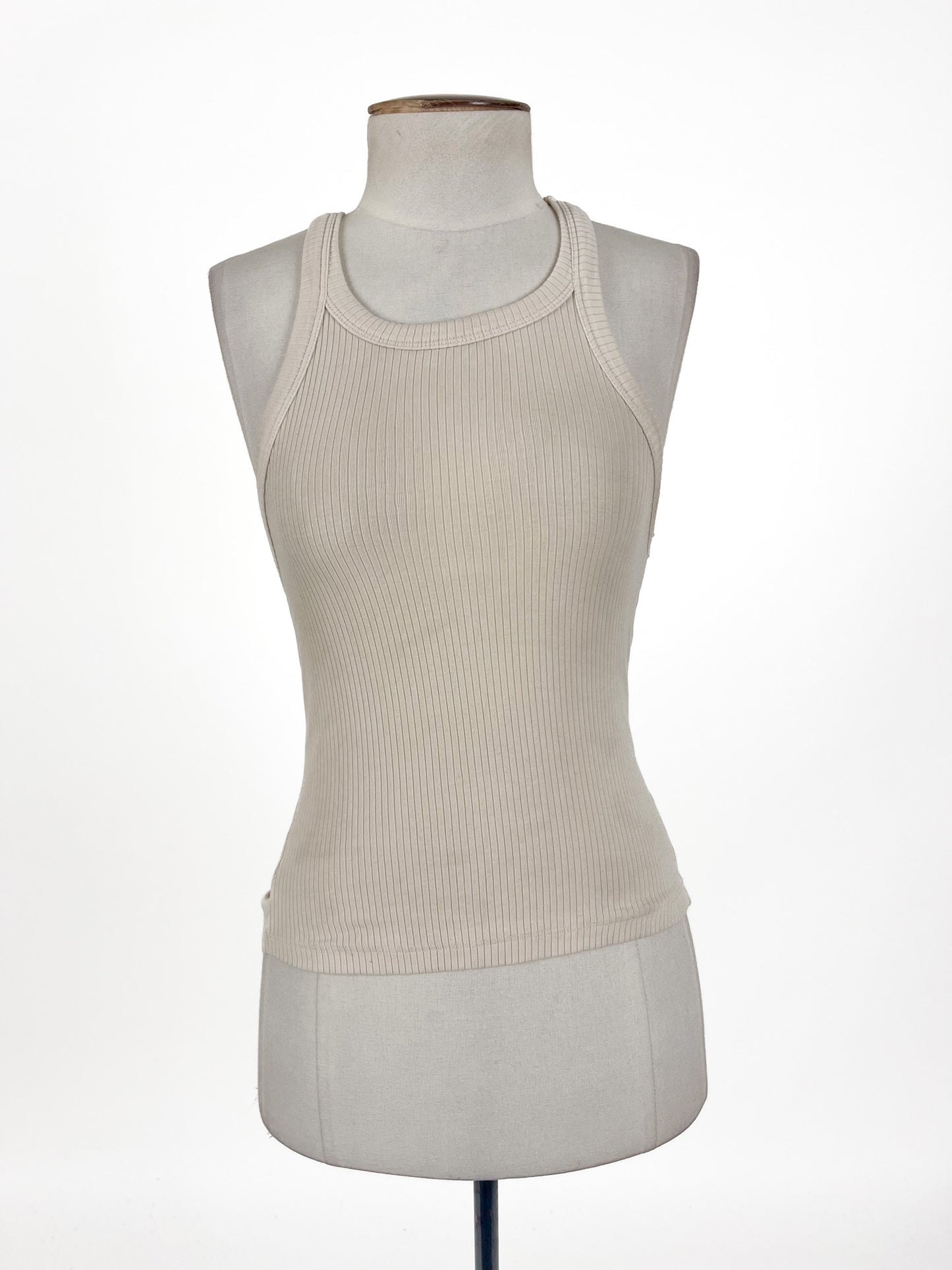 Kookai - Beige Tank Top (Size XS)