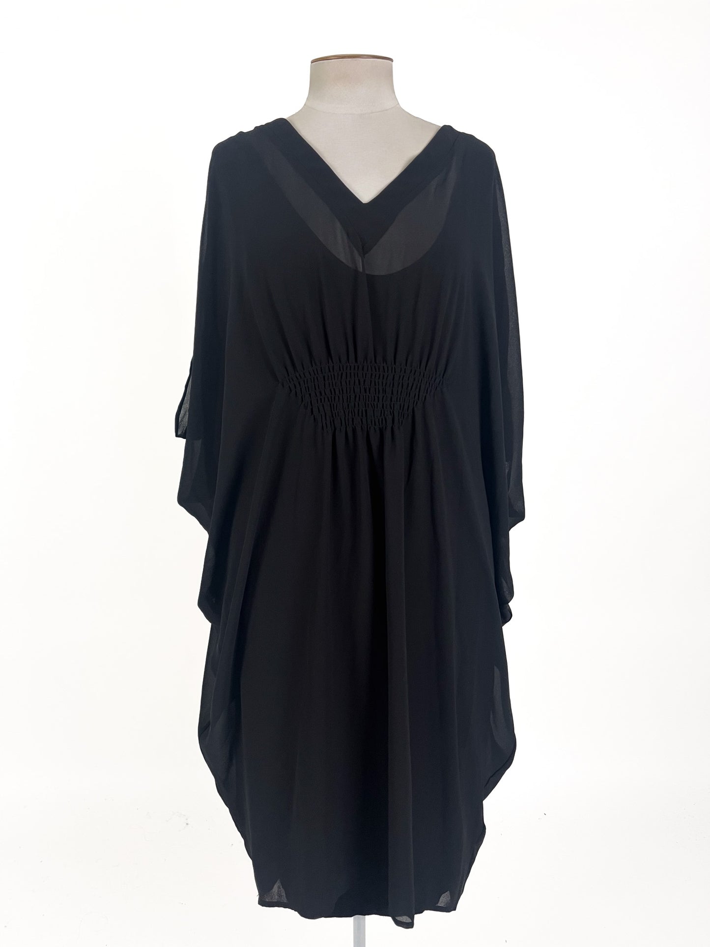 Gloss by Shine On | Black Casual Dress | Size 20
