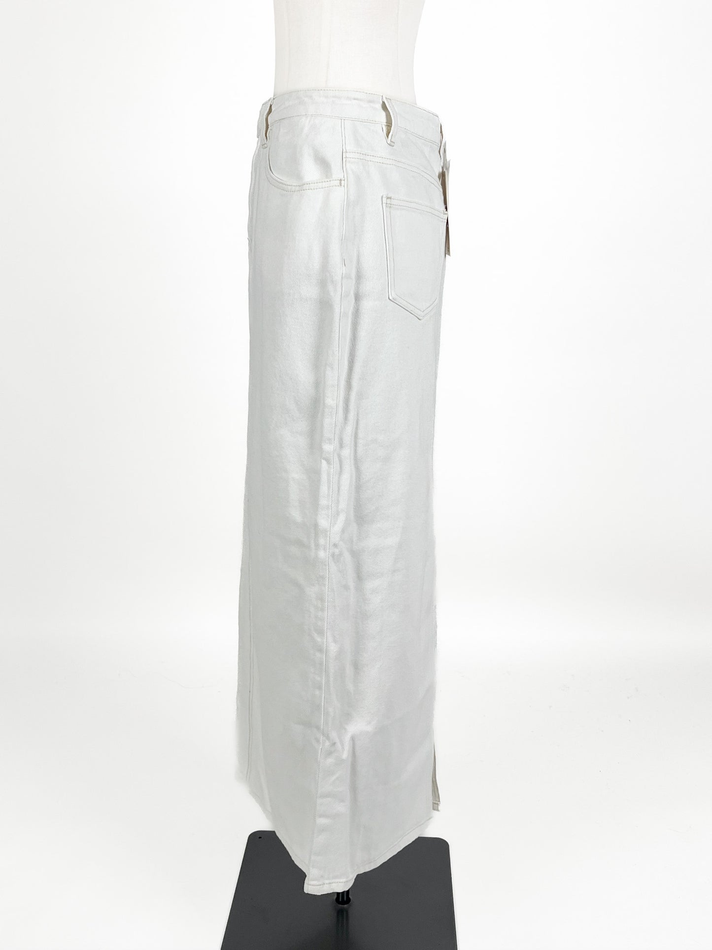 Staple the Label | White Casual Skirt | Size 8