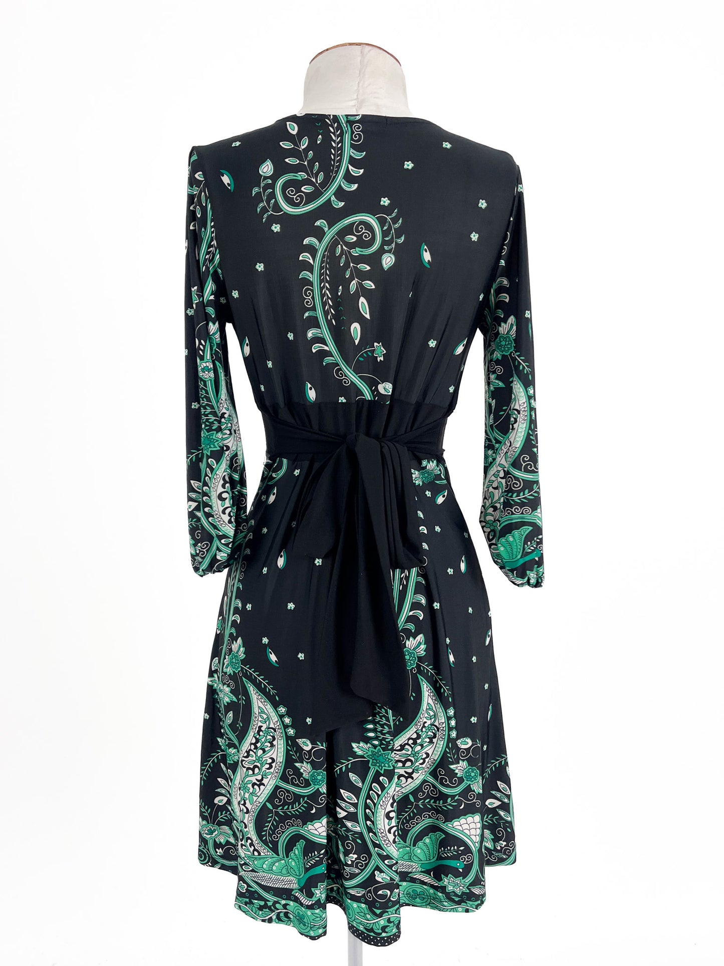 Spiral | Black Dress | Size S